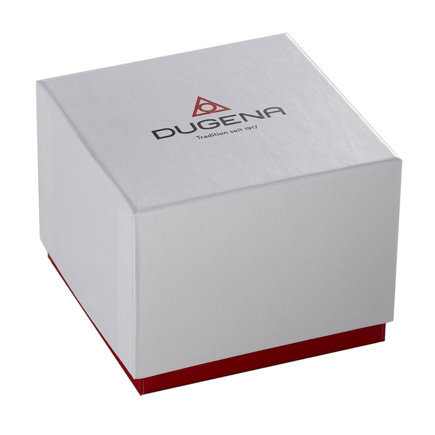 Dugena Quarzuhr Oslo, Quarz, Edelstahl, Mineralglas, wasserdicht, 10 bar