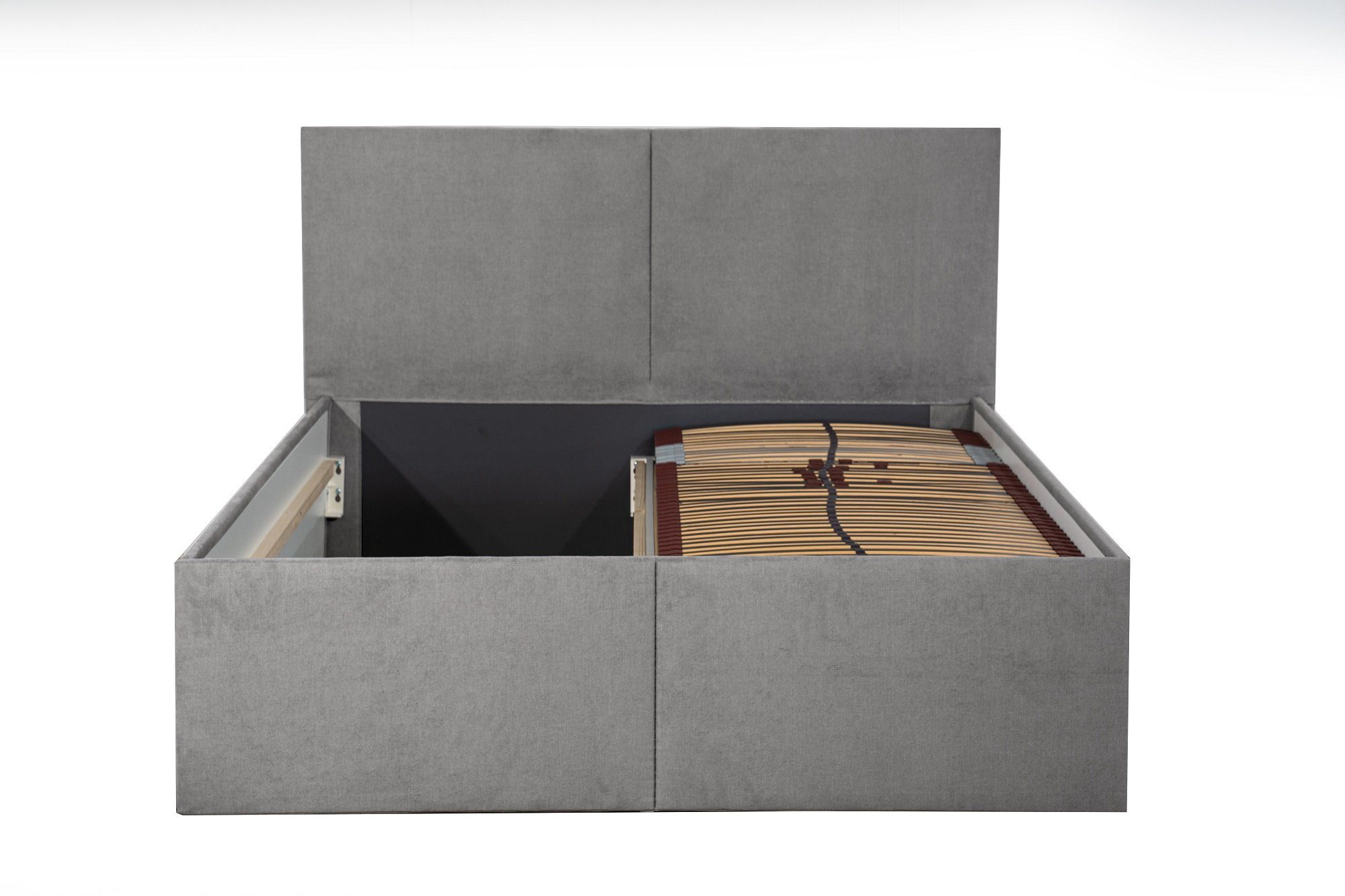 Halmon Schlafkomfort Betten Polsterbett Milano (Mit Stauraum unter der Lieg günstig online kaufen