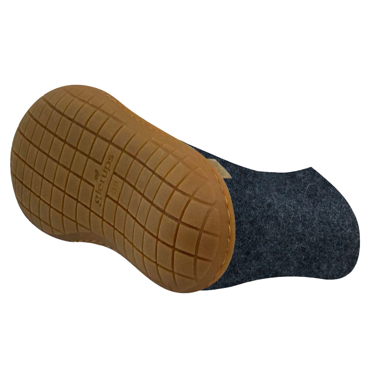 glerups dk Naturkautschuksohle Hausschuh (1-tlg) Boots - Natürliches Material, Schützt vor Geruch, Bequem und weich