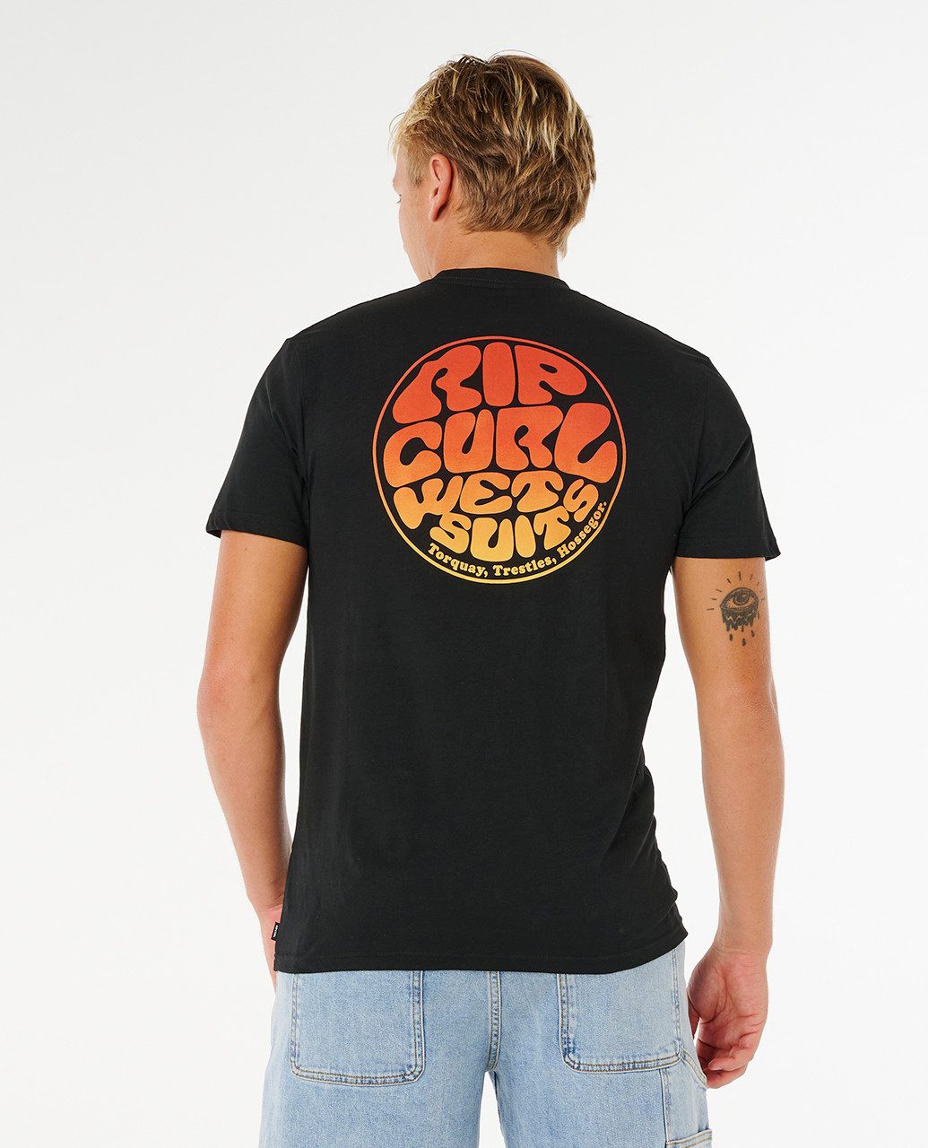 Rip Curl Print-Shirt Rip Curl Wettie Passage Icon T-Shirt