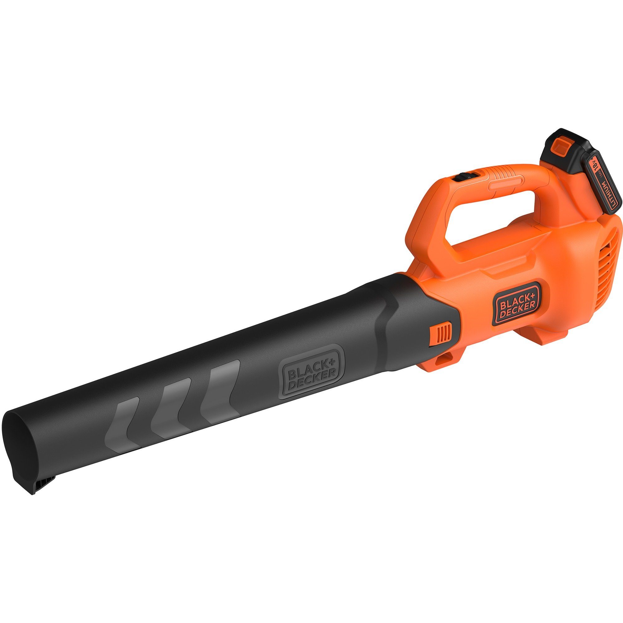 Black + Decker Laubsauger Akku-Axial-Gebläse BCBL200L-QW, 18Volt