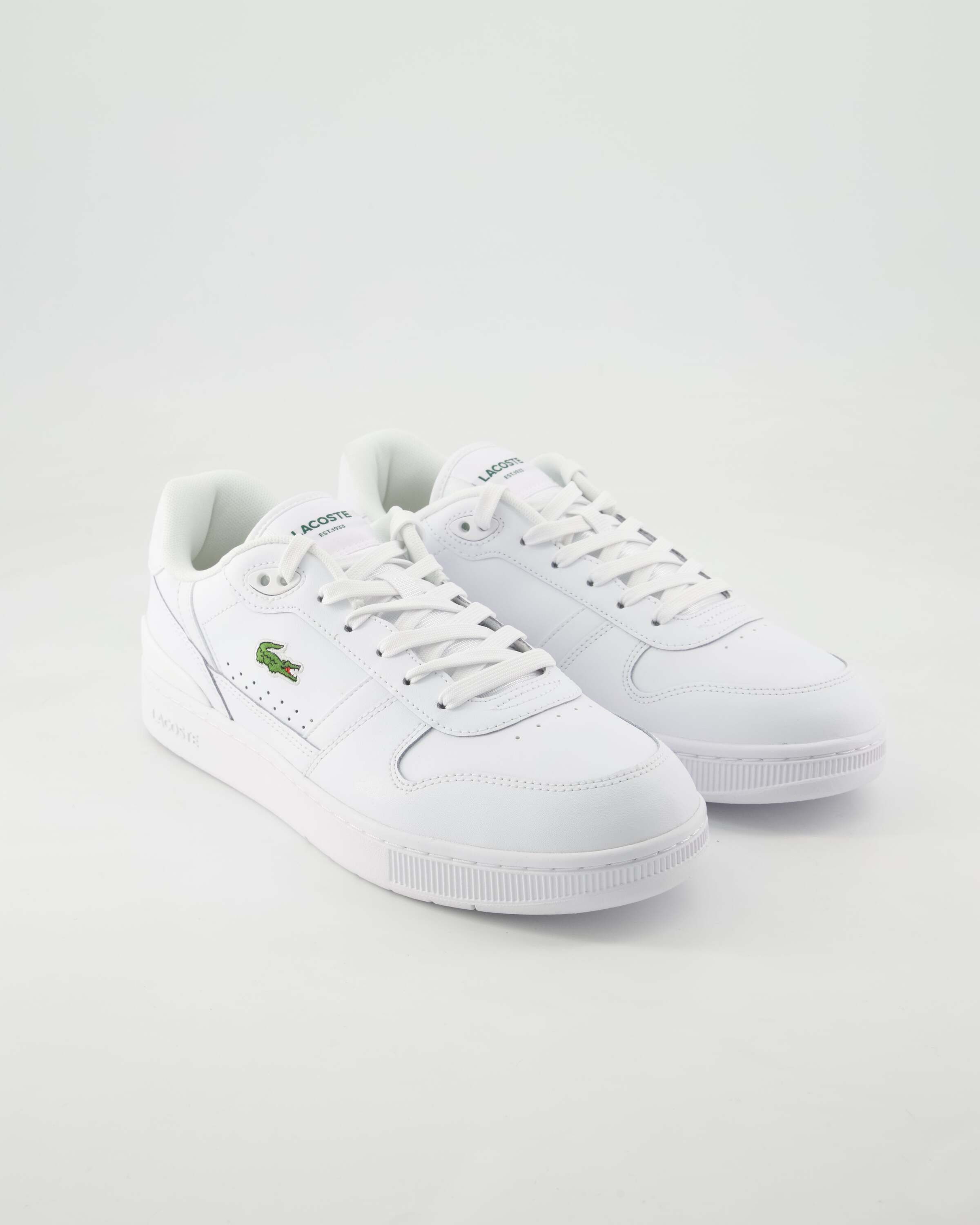 Lacoste T-Clip Sneaker Obermaterial: Leder und Textil günstig online kaufen