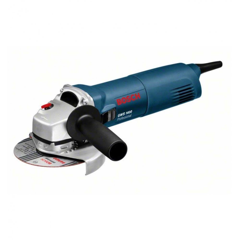 BOSCH Akku-Winkelschleifer GW, max. 11000 U/min, (Set), aktive Motorkühlung