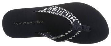 Tommy Hilfiger TOMMY WEBBING SANDAL Zehentrenner für Bad und Strand super geeignet