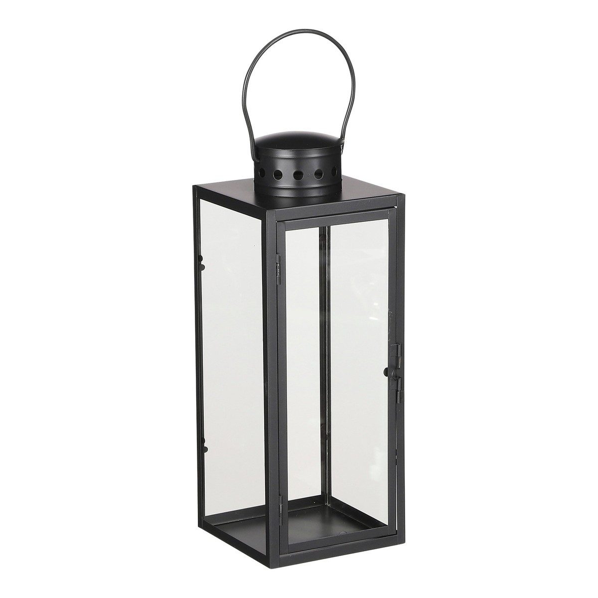 Mica Decorations Laterne Mica Decorations Arzilla Laterne schwarz - l13,5xb13xh34,5cm