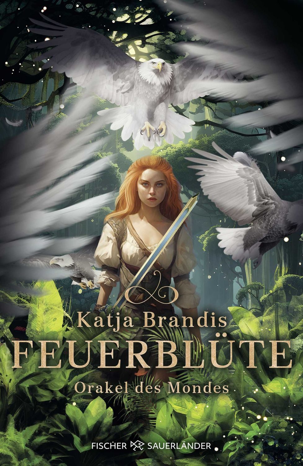 Feuerblüte – Orakel des Mondes / Katja Brandis