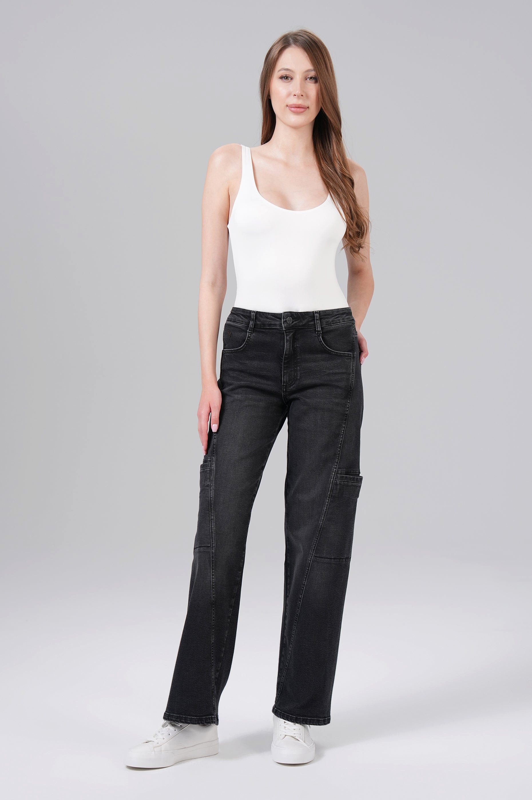 Miracle of Denim Weite Jeans NOVA Wide Leg