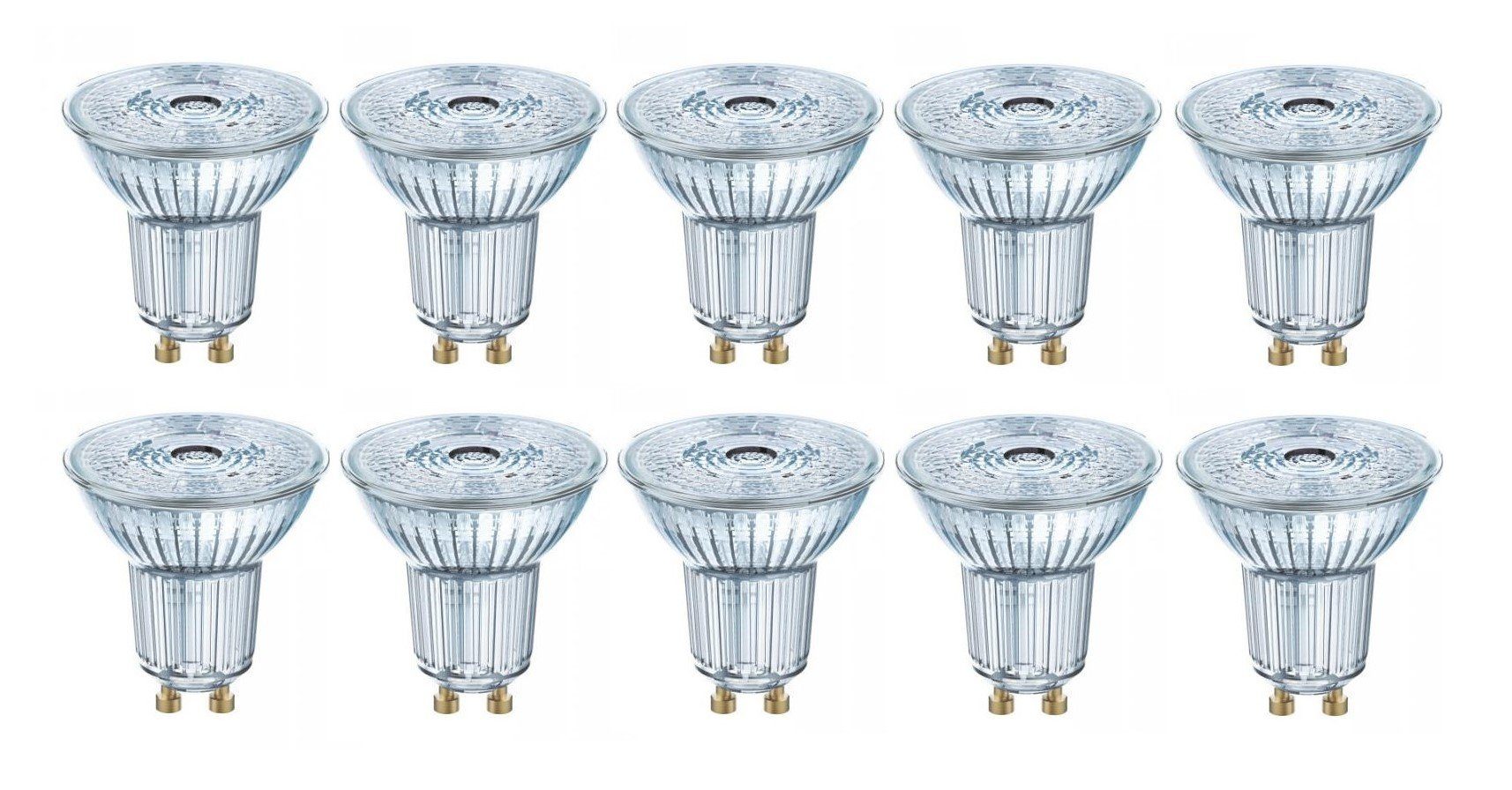 Osram LED-Leuchtmittel 10x Osram LED GU10 günstig online kaufen