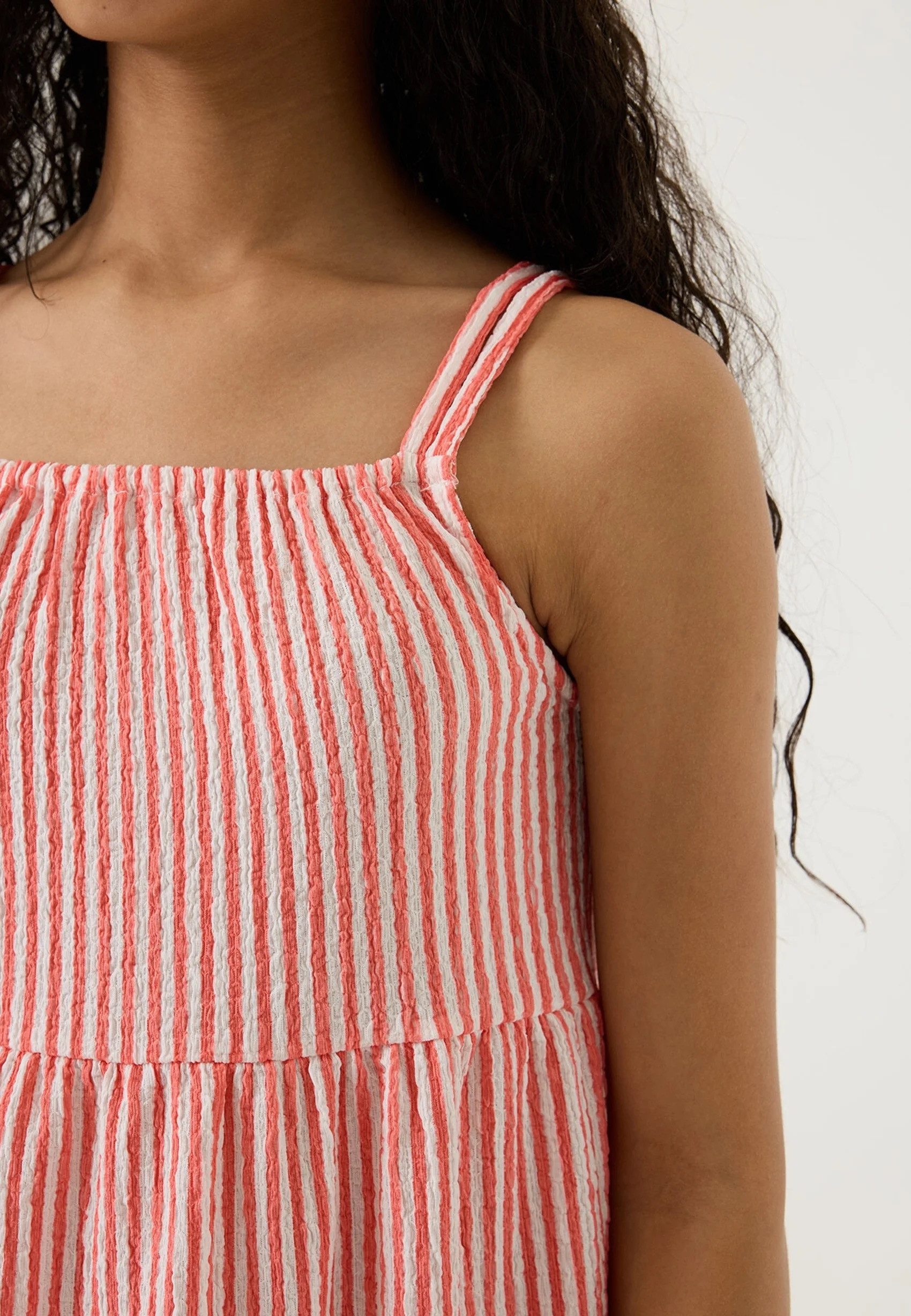 Garcia Sommerkleid Mädchen Sommerkleid ärmellos, knielang & ausgestellt