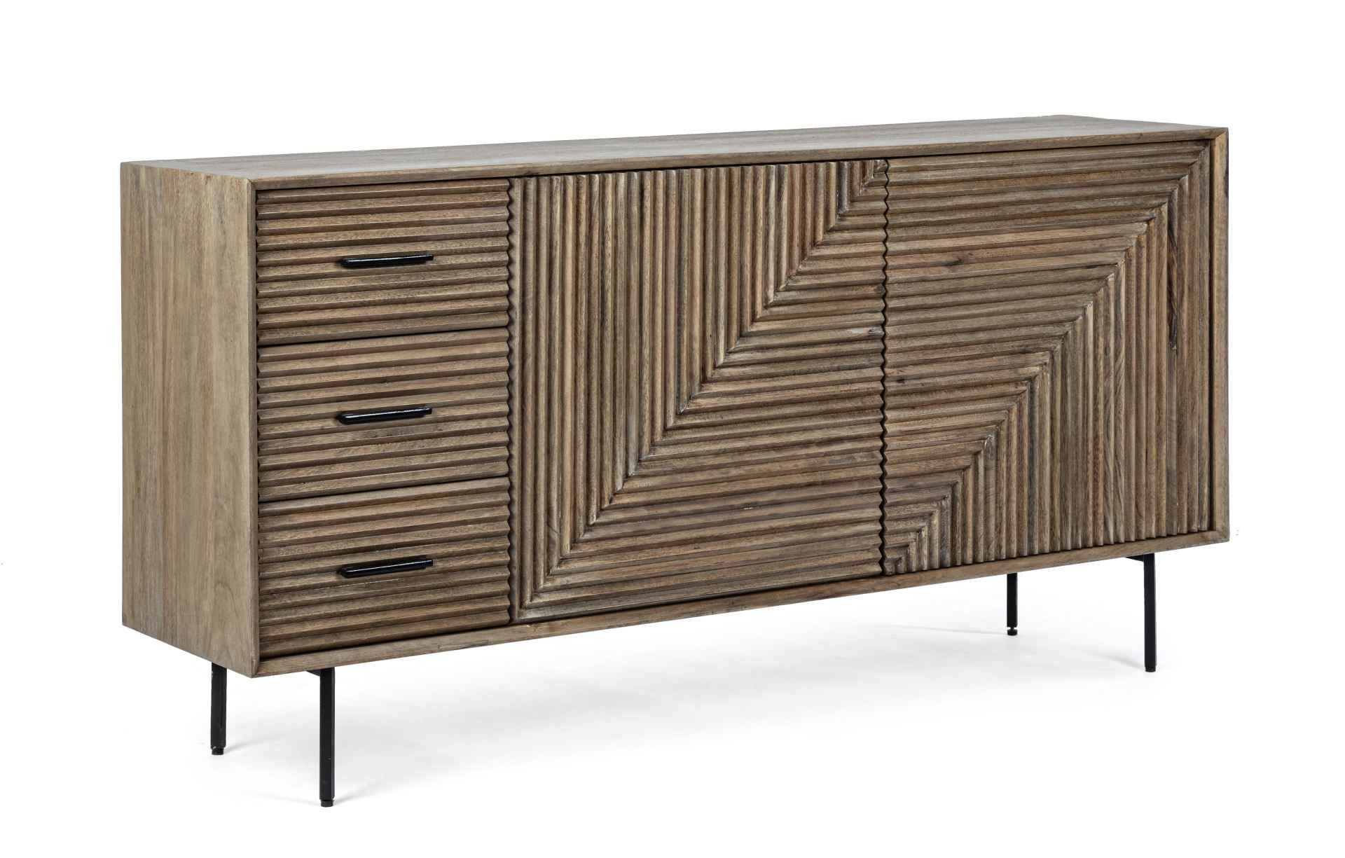 Feeling4Home Sideboard Darsey aus Mangoholz, 160 cm