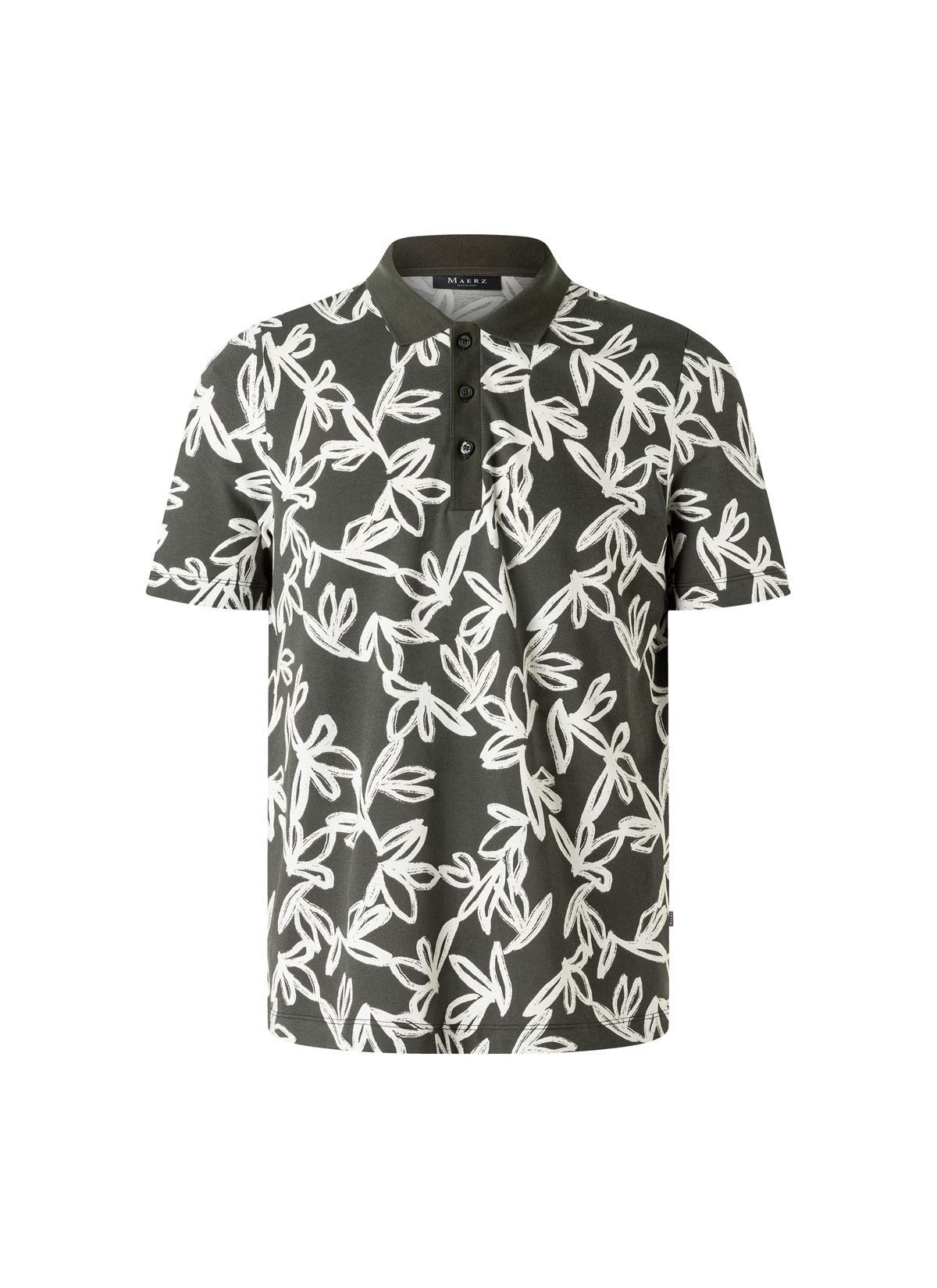 Stehkragenshirt