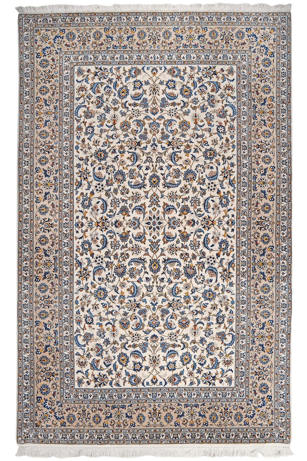 Looma Teppich Kashan, rechteckig, Höhe: 10 mm, Kashan, Schurwolle, Unikat