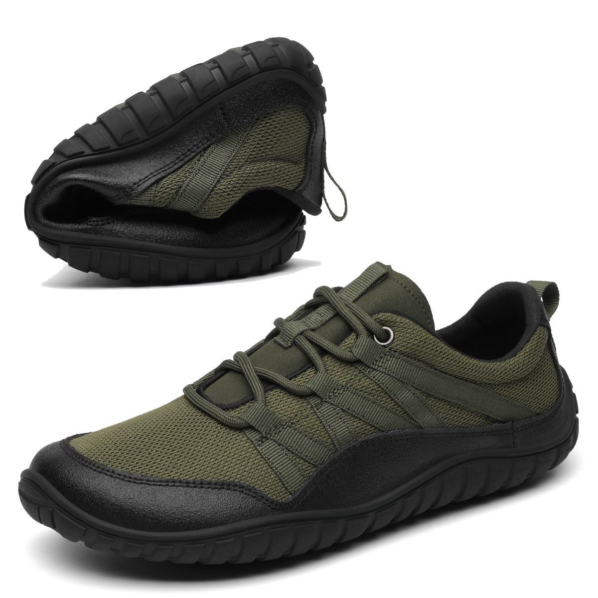 SAGUARO Saguaro Босоножки Forestep I khaki EUR 37 Barfußschuh