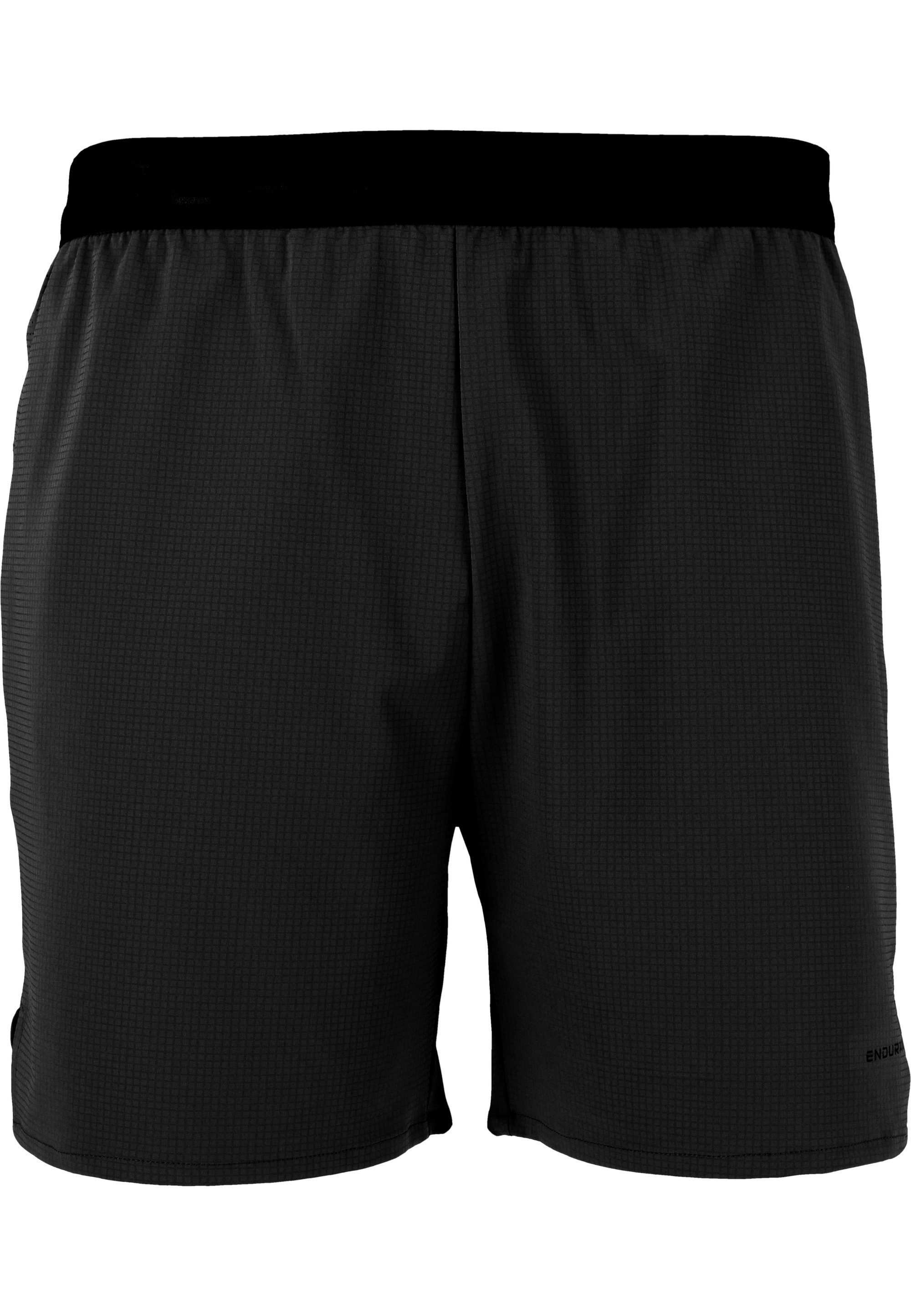 Tights Shorts schwarz mit integrierter ENDURANCE Air