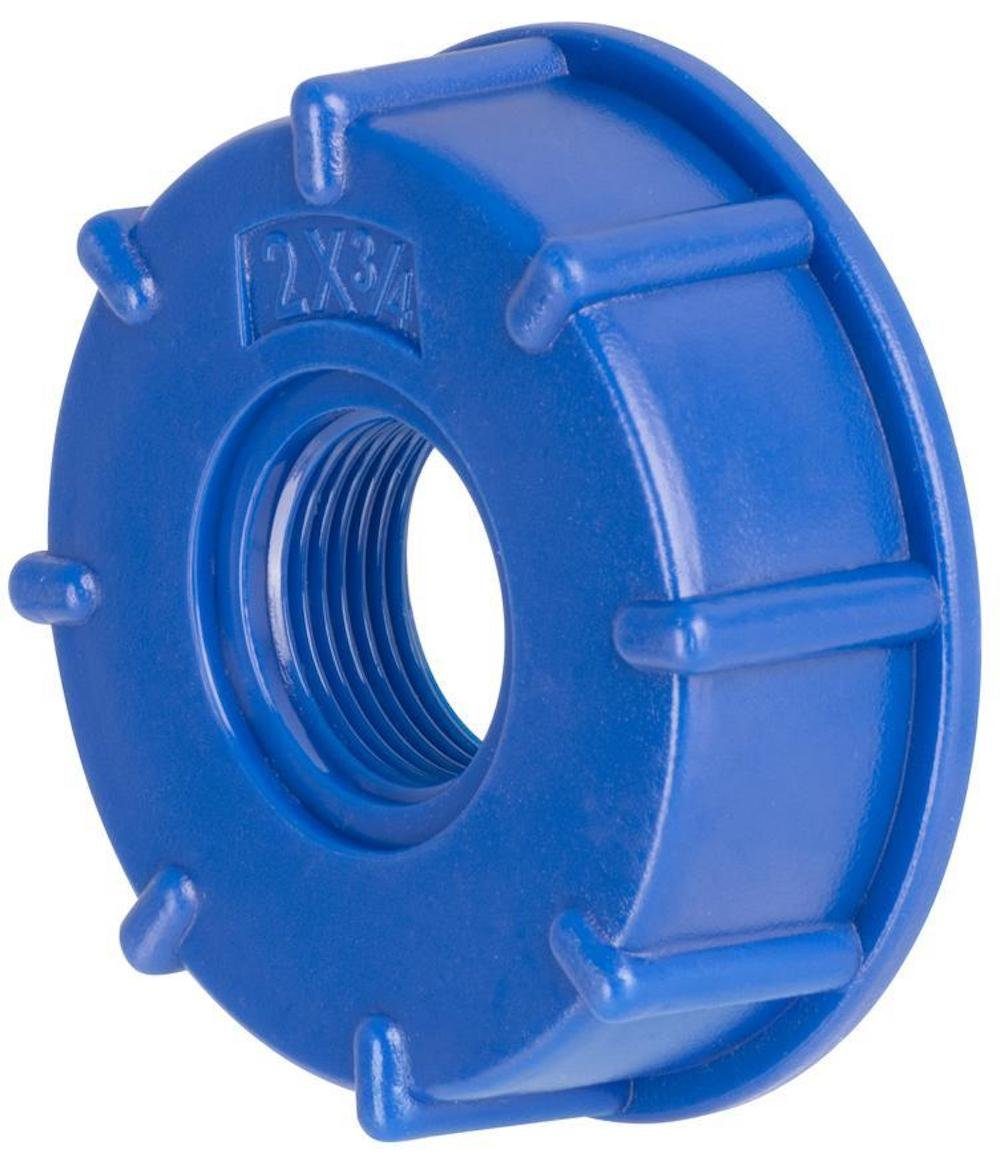 Bewässerungssystem Reduzierung für IBC -Tank, Plastik, 60mm, 3/4"