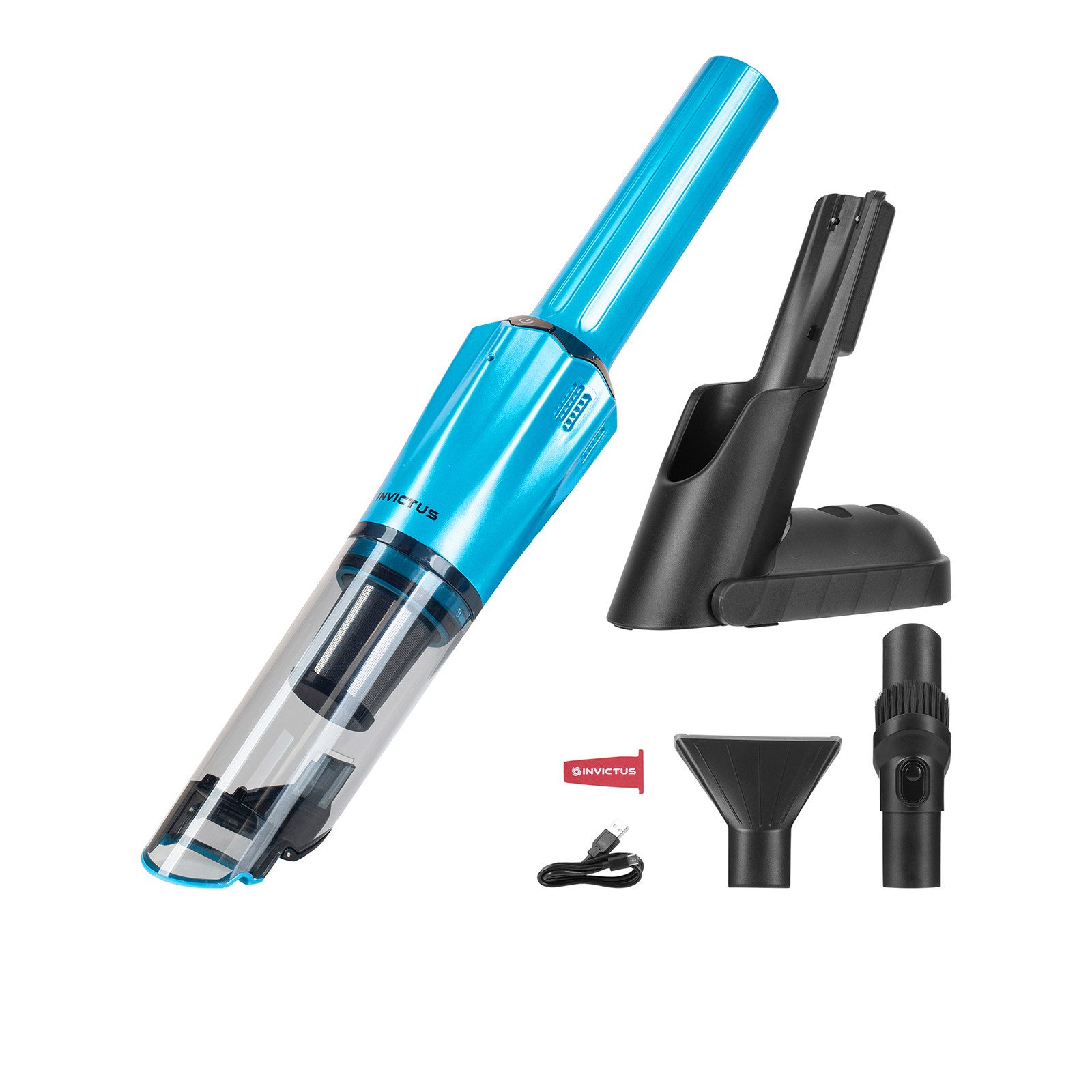 Genius Ручні пилосмоки Genius INVICTUS ONE PRESTIGE Set 9-tlg., 90 W, beutellos, leicht