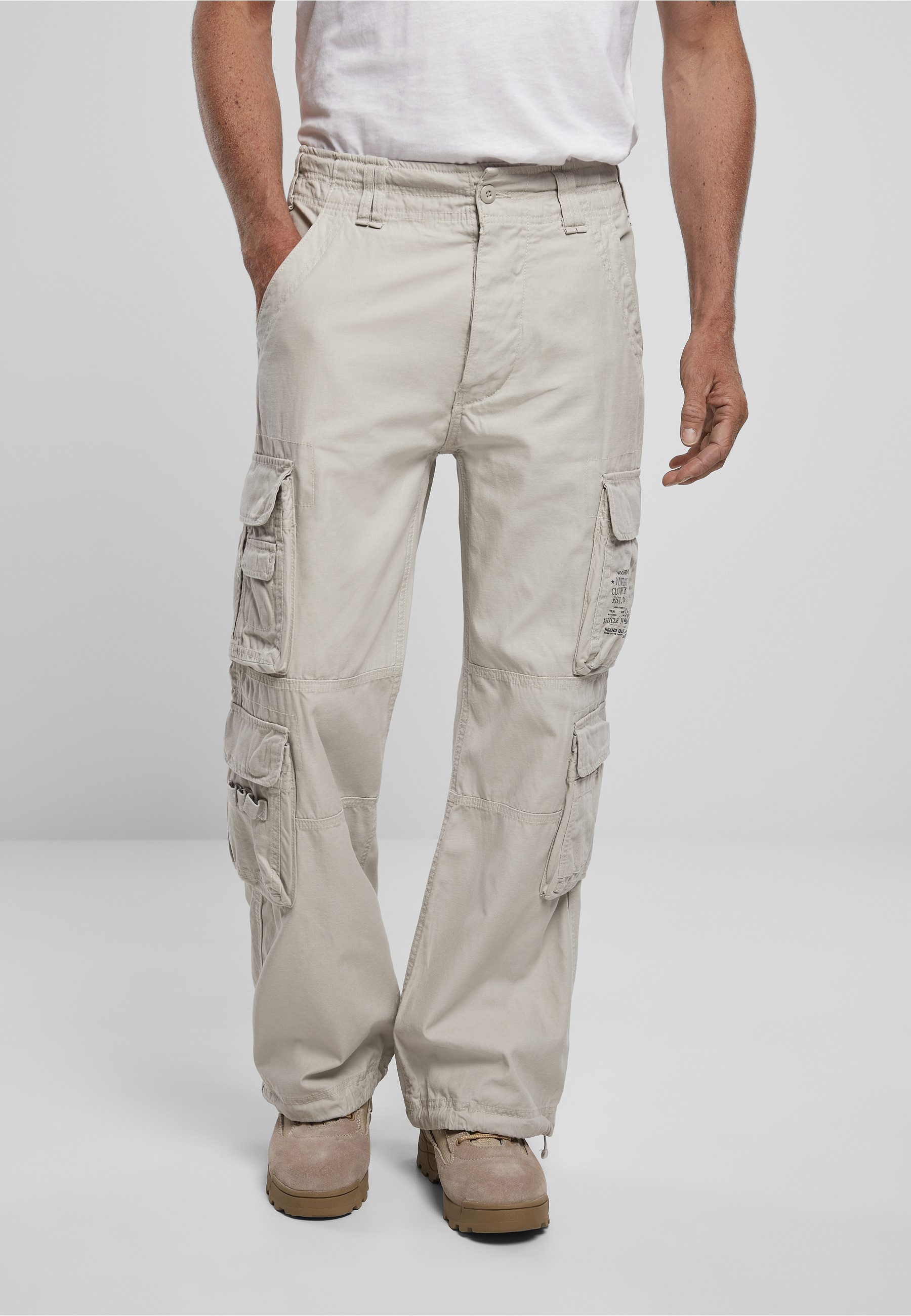 Brandit Cargohose Brandit Herren Vintage Cargo Pants (1-tlg)