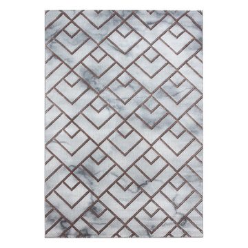 Teppich exklusiver Teppich mit Marmoroptik, edel und modern, Giantore, rechteck