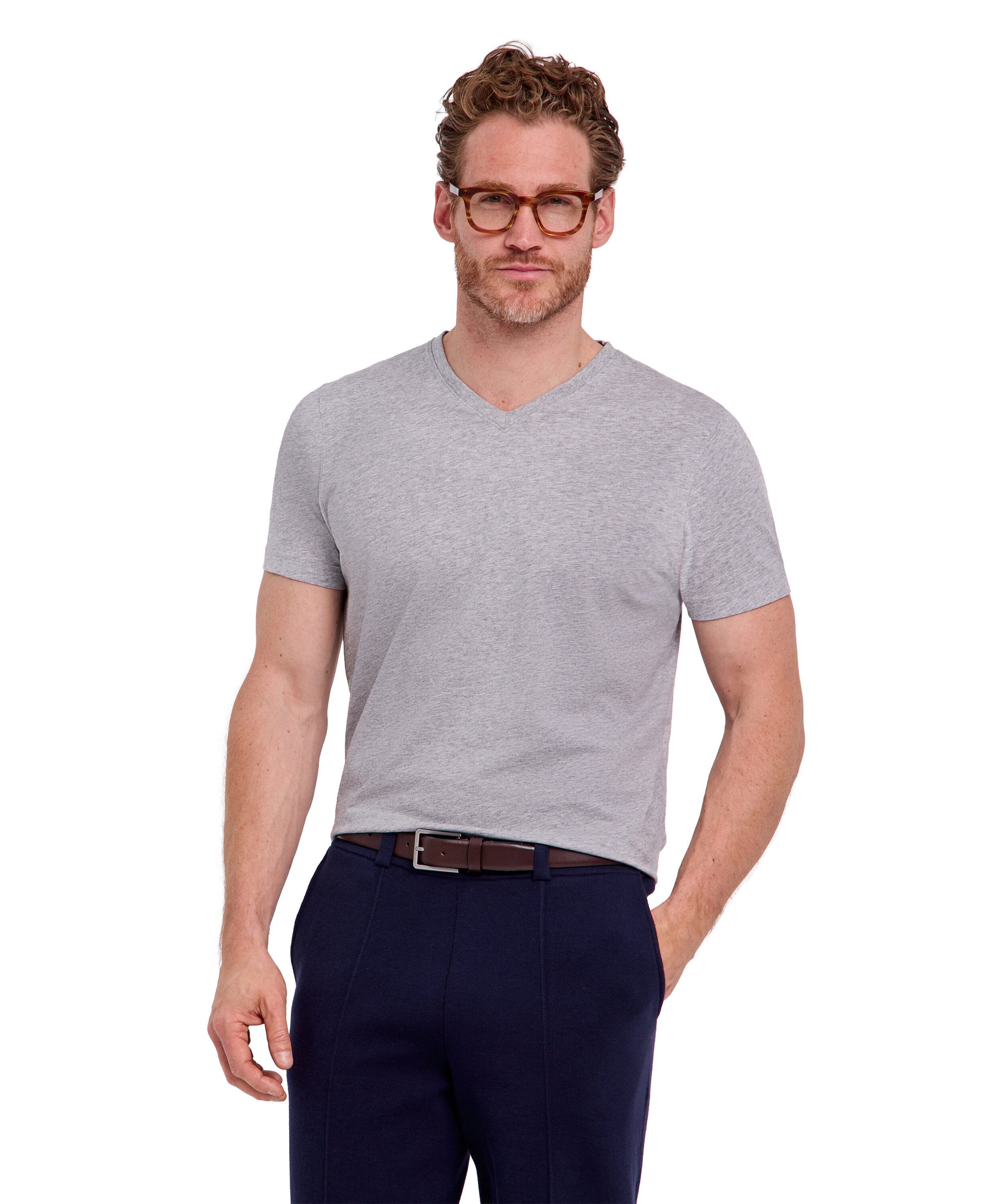 T-Shirt T-Shirt aus reiner Baumwolle