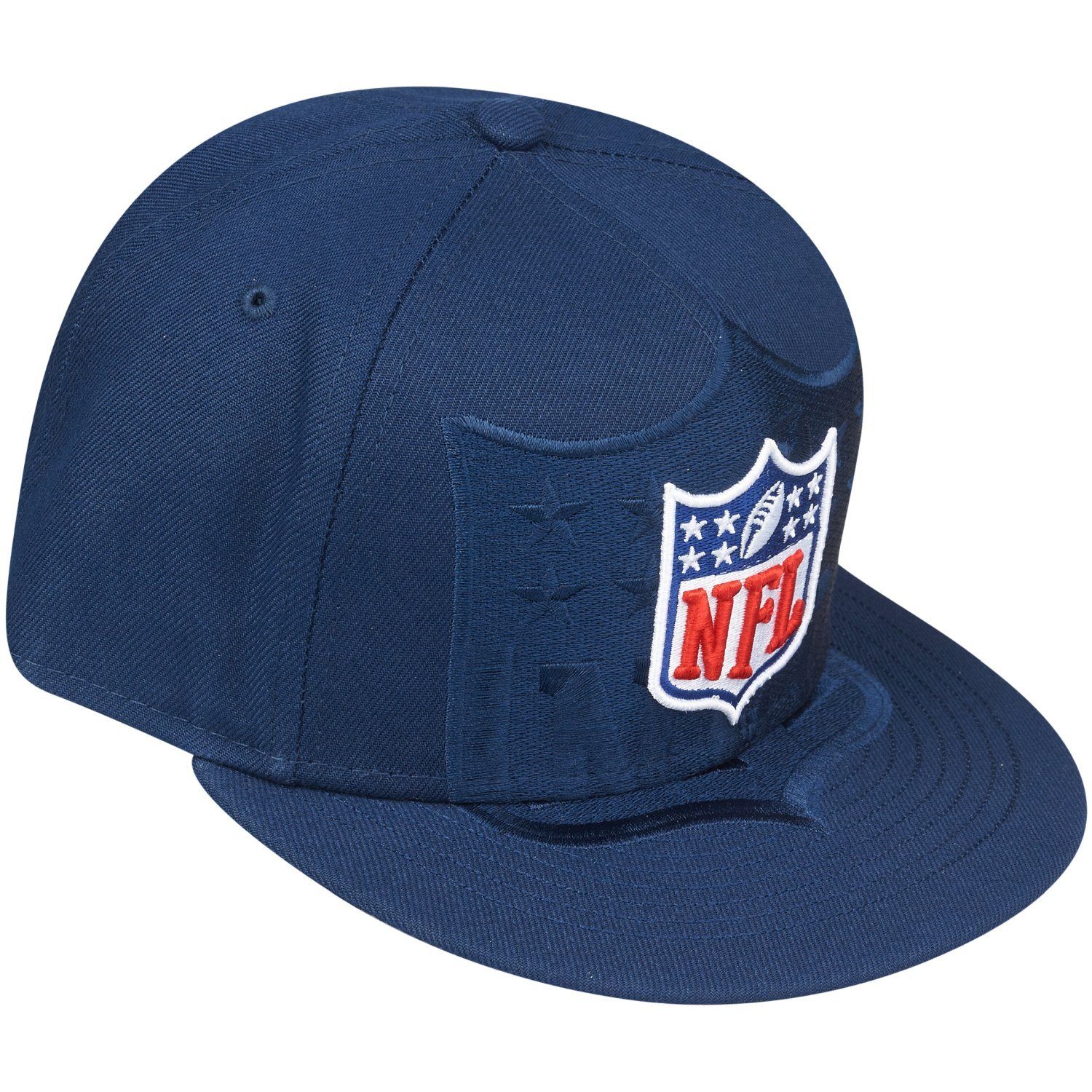 New Fitted Era NFL NFL Teams 59Fifty Shield Cap SPILL Logo