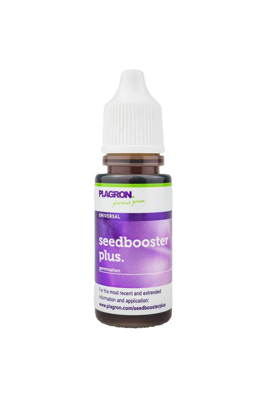 Weedness Pflanzendünger Plagron Seedbooster Steckling Anzucht Stecklinge Pflanzen Indoor Anbau, 10 ml