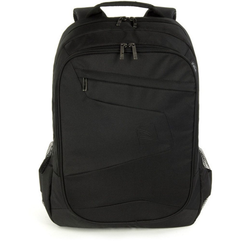 Tucano Rucksack TUCANO 34033 LATO Rucksack schwarz - Stylischer Begleiter. (Stylischer Rucksack in Schwarz)