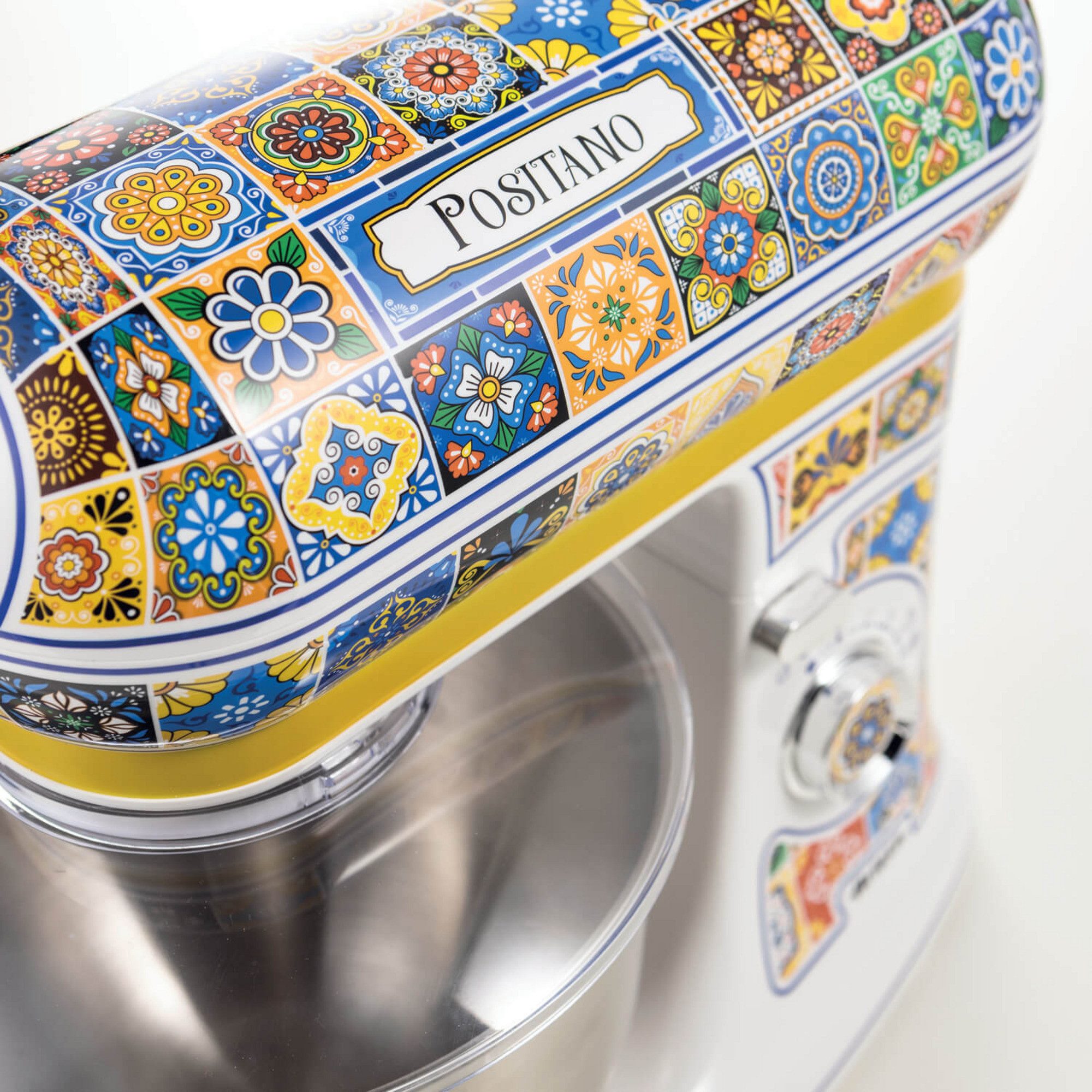 Ariete Küchenmaschine Küchenmaschine Positano, 5.5 l Schüssel
