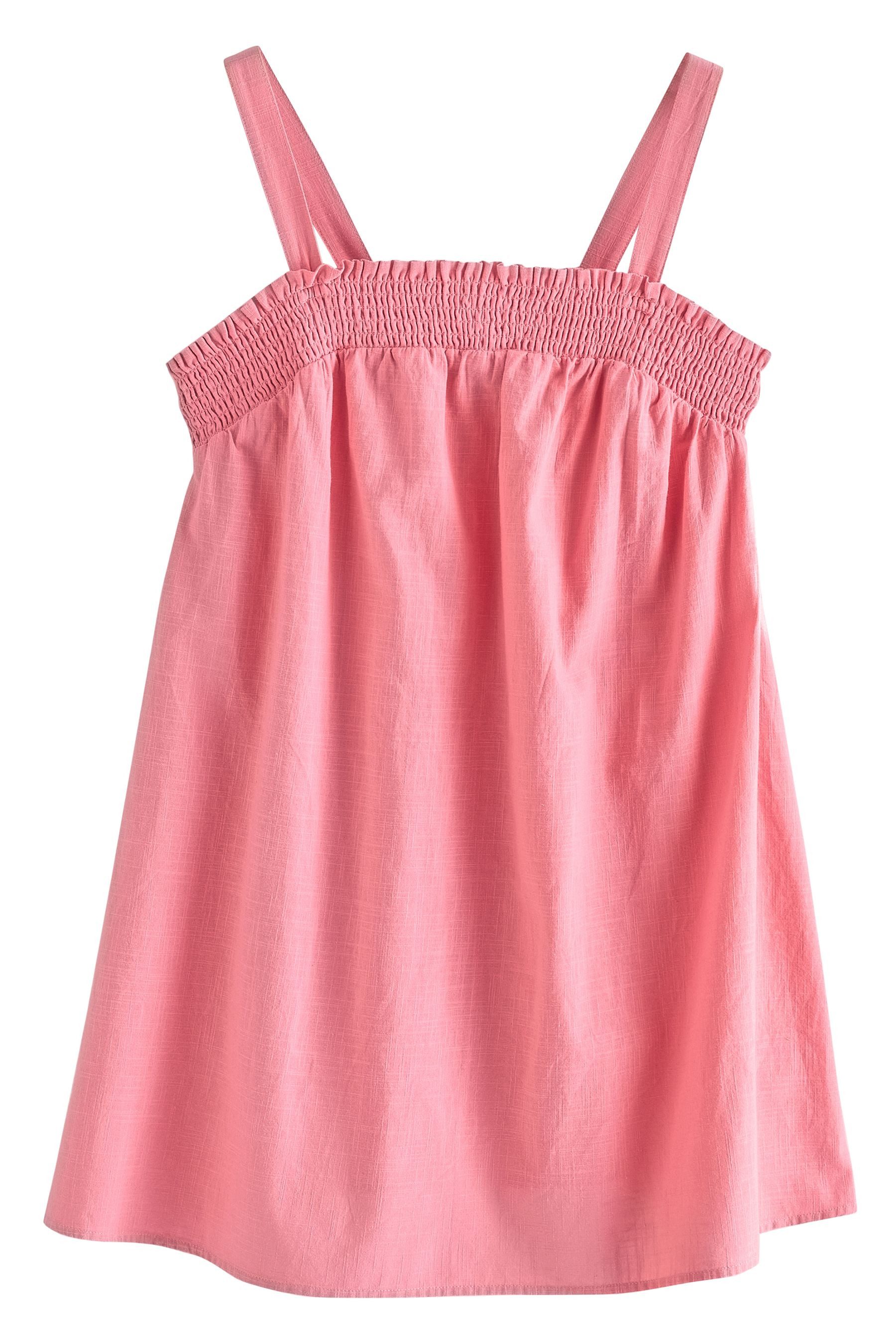 Next Minikleid Sommer-Minikleid aus 100 % Baumwolle günstig online kaufen