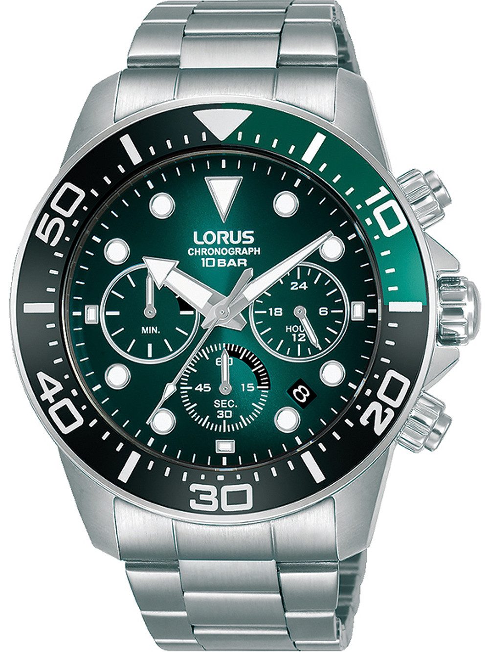 LORUS Quarzuhr Lorus RT341JX9 Chronograph Herrenuhr 43mm 10ATM Lorus RT341J günstig online kaufen