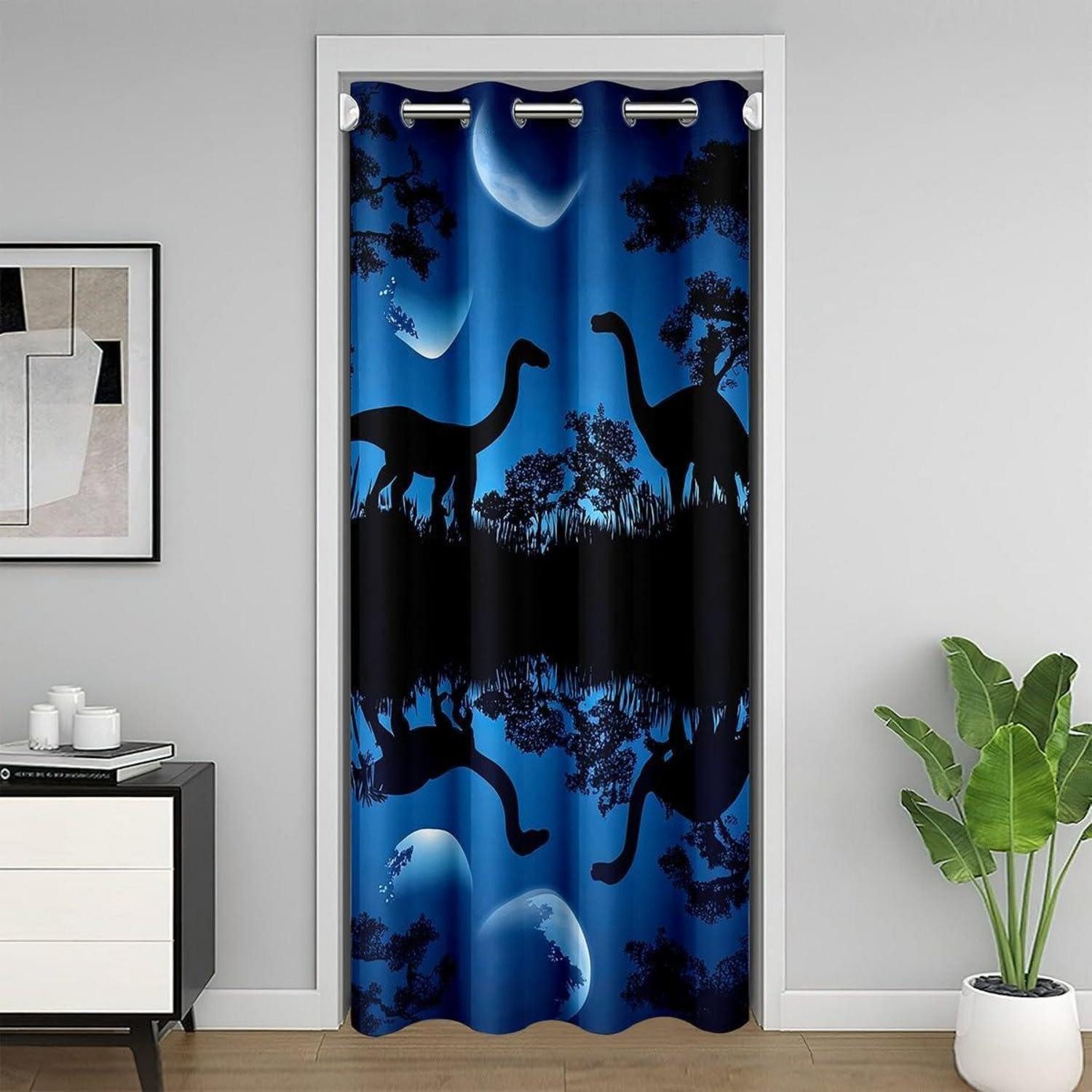 LuxusKollektion Türvorhang Dino Türvorhang 86x203cm (1 St)