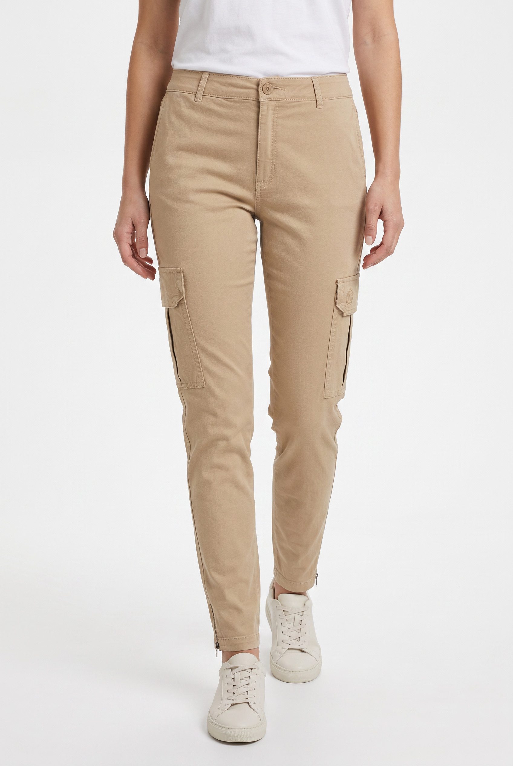 HUGO Cargohose Hasuny mit Cargotaschen & Pattentaschen