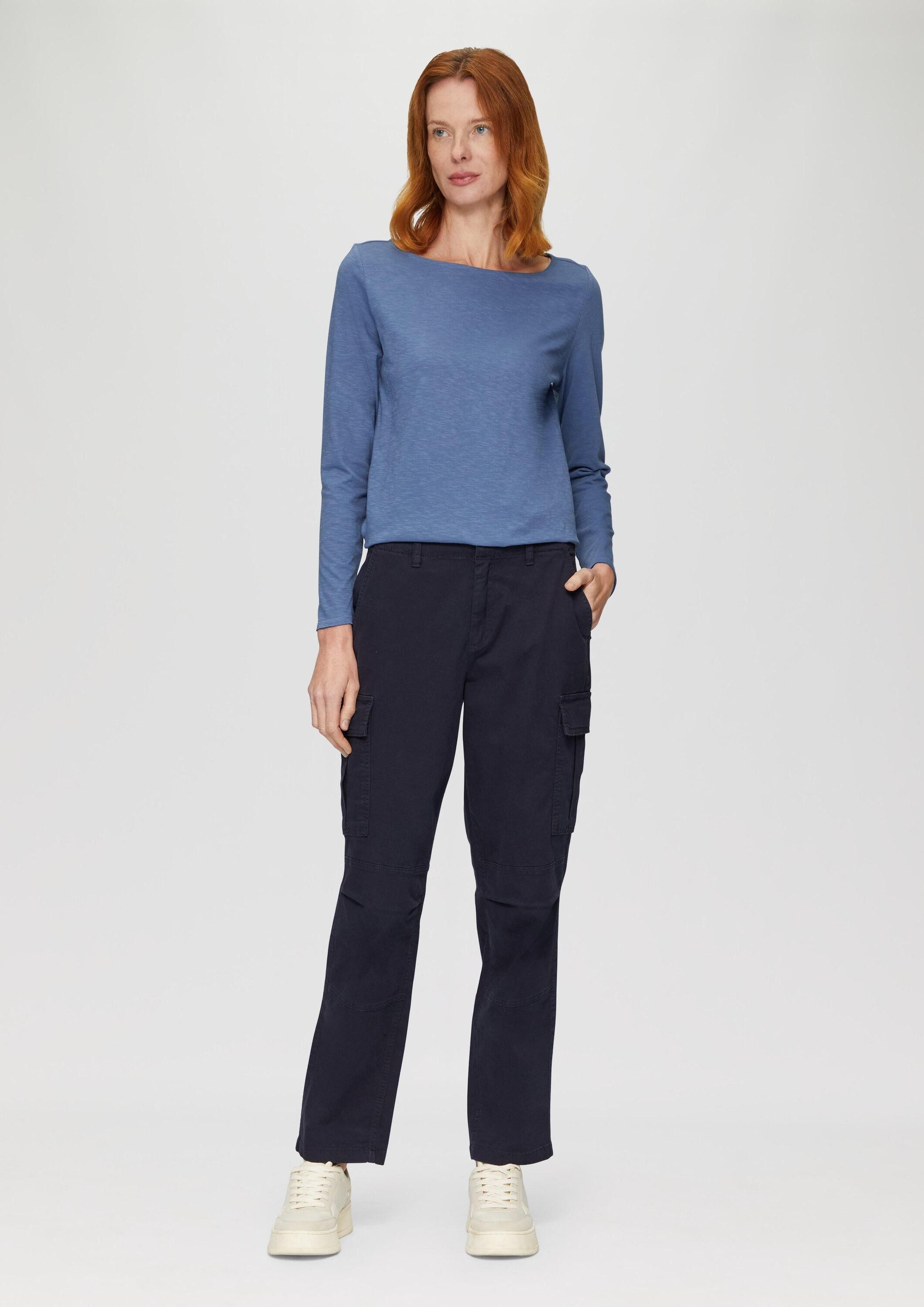 s.Oliver Chinos Hose Lässige Cargohose mit günstig online kaufen