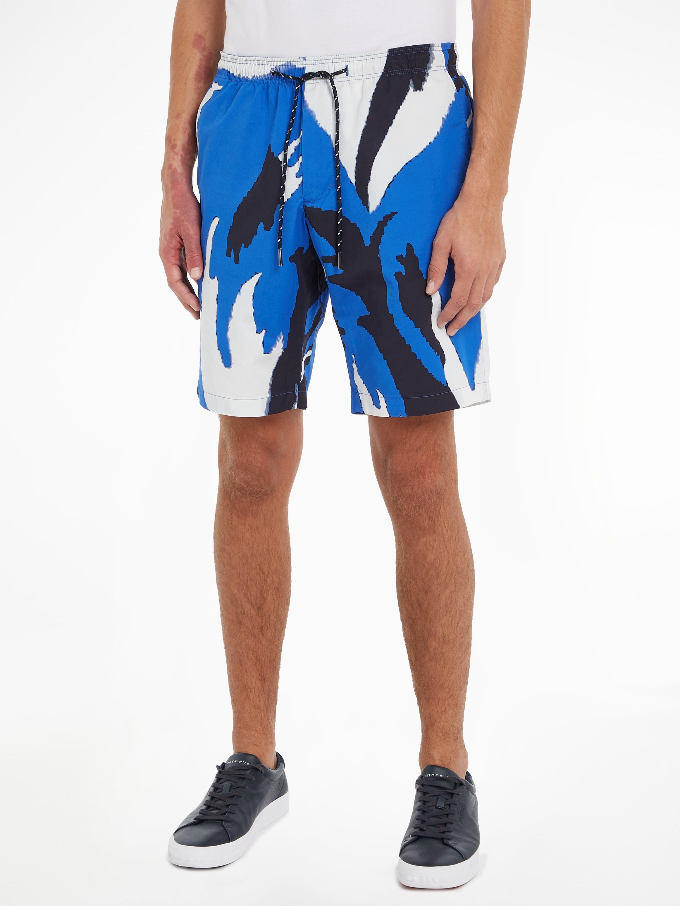 Tommy Hilfiger Shorts HARLEM FLORAL AOP PO