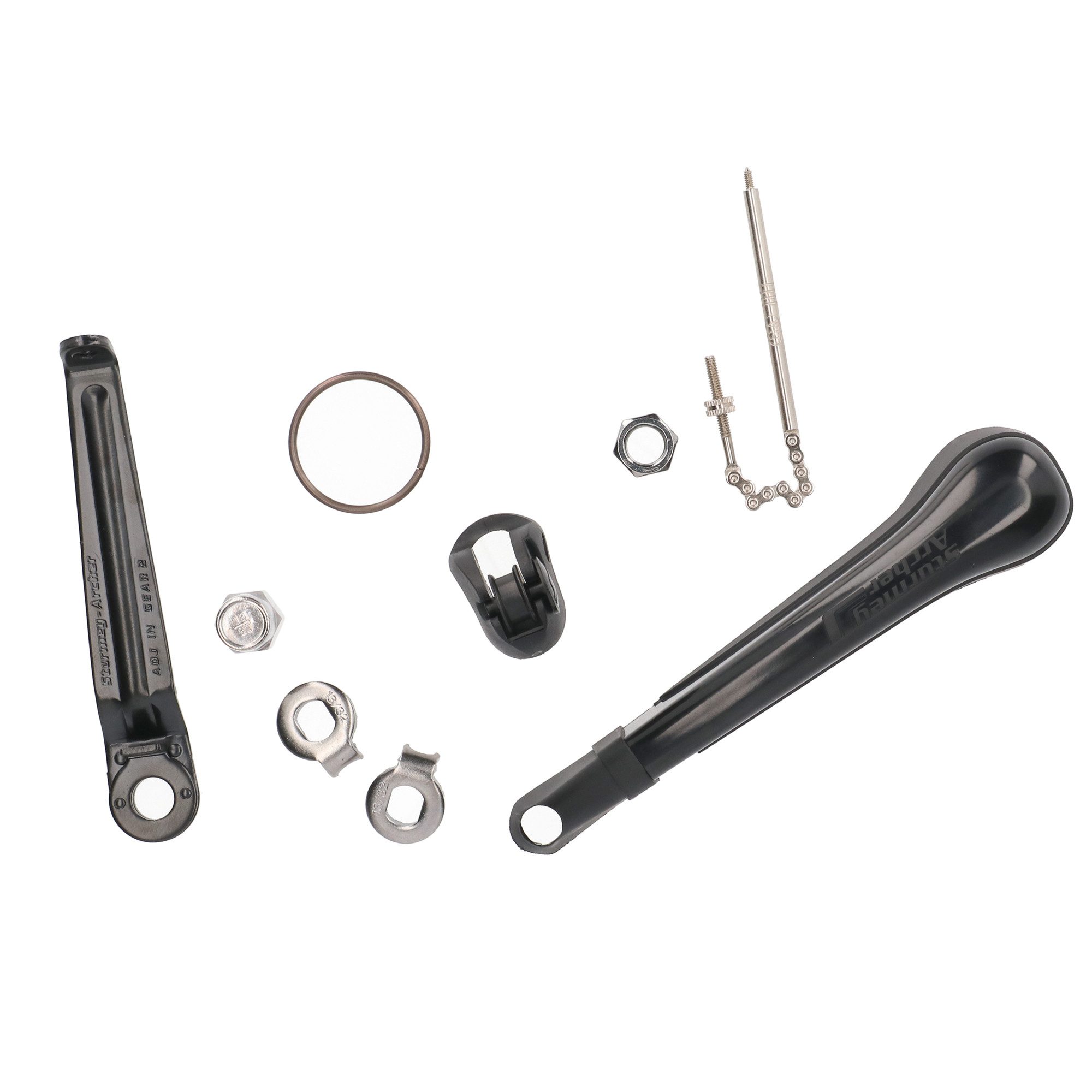 Sturmey Archer Vorderradnabe Originale Ersatzteile 3 Gang Abdeckung Montage Anleitung