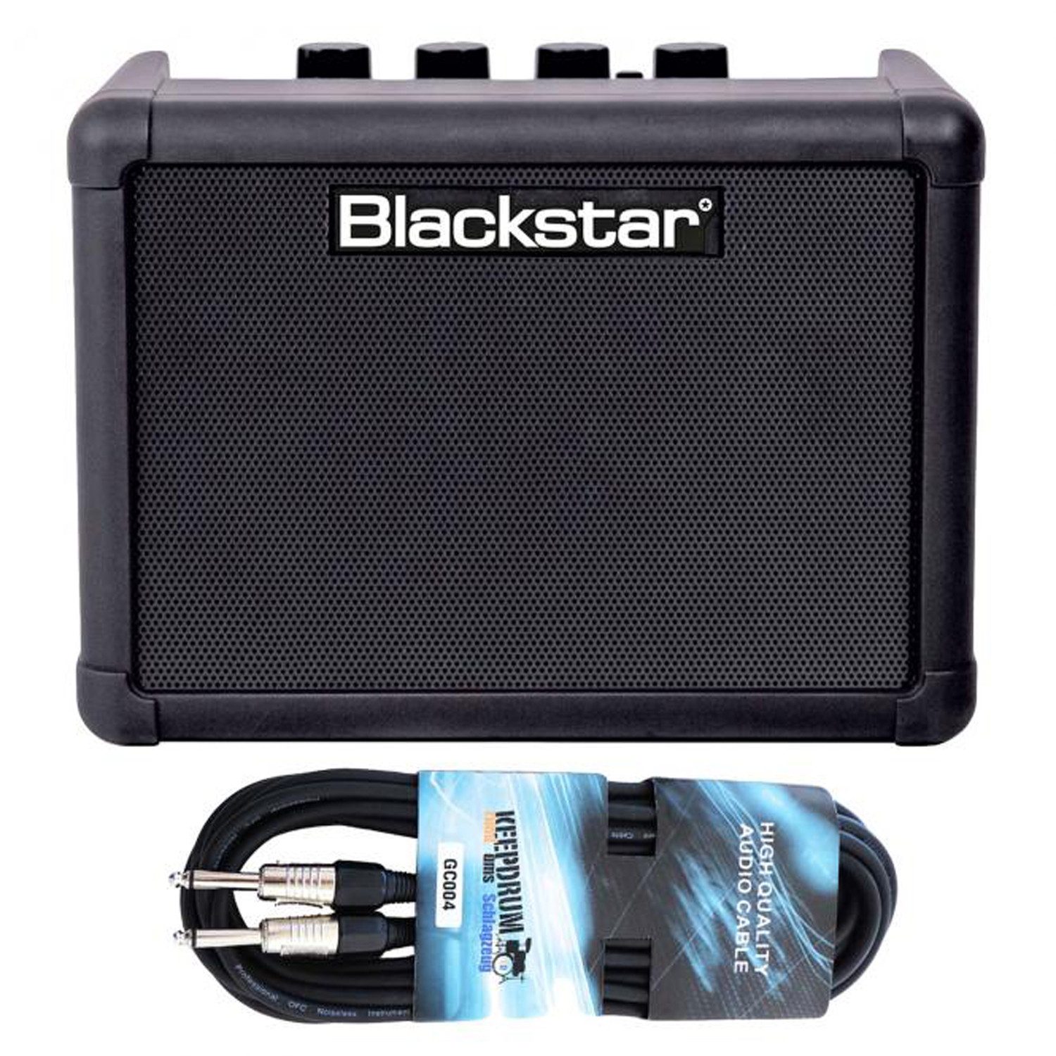 Blackstar Blackstar Fly 3 Bluetooth Mini Amp BK mit Kabel Verstärker (Anzahl Kanäle: 2)