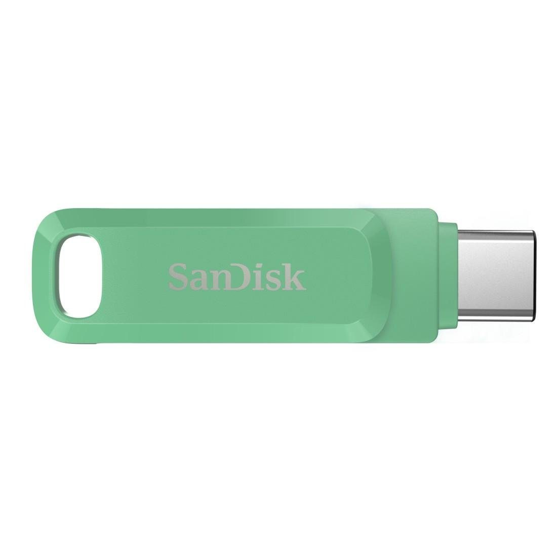 Sandisk Ultra Dual USB Flash Drive Go, USB-C USB-Stick (USB 3.2)
