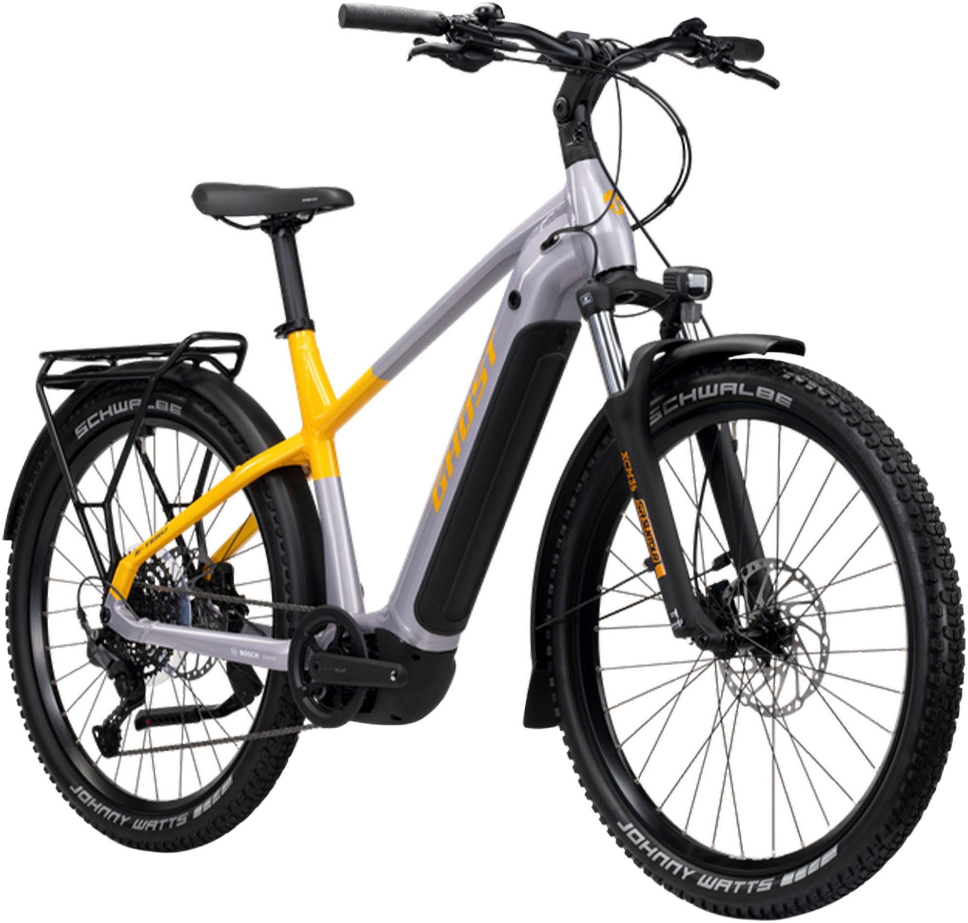 Ghost E-Bike Mountainbike E-Teru Universal EQ High, 10 Gang Shimano Cues U6000 Shadow+ Schaltwerk, Kettenschaltung, Mittelmotor, 600 Wh