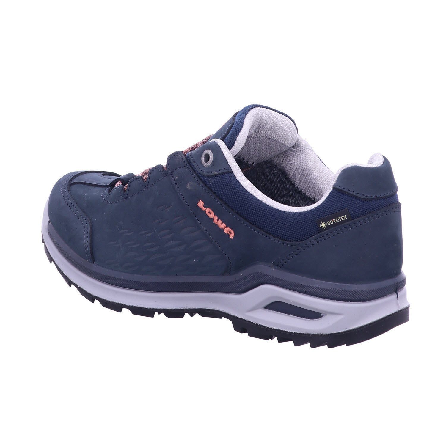 Lowa Outdoorschuh navy/mandarine