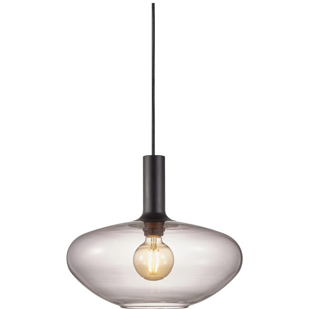 Nordlux Pendelleuchte Nordlux Alton 35 48973047 Pendelleuchte E27 60 W Rauch