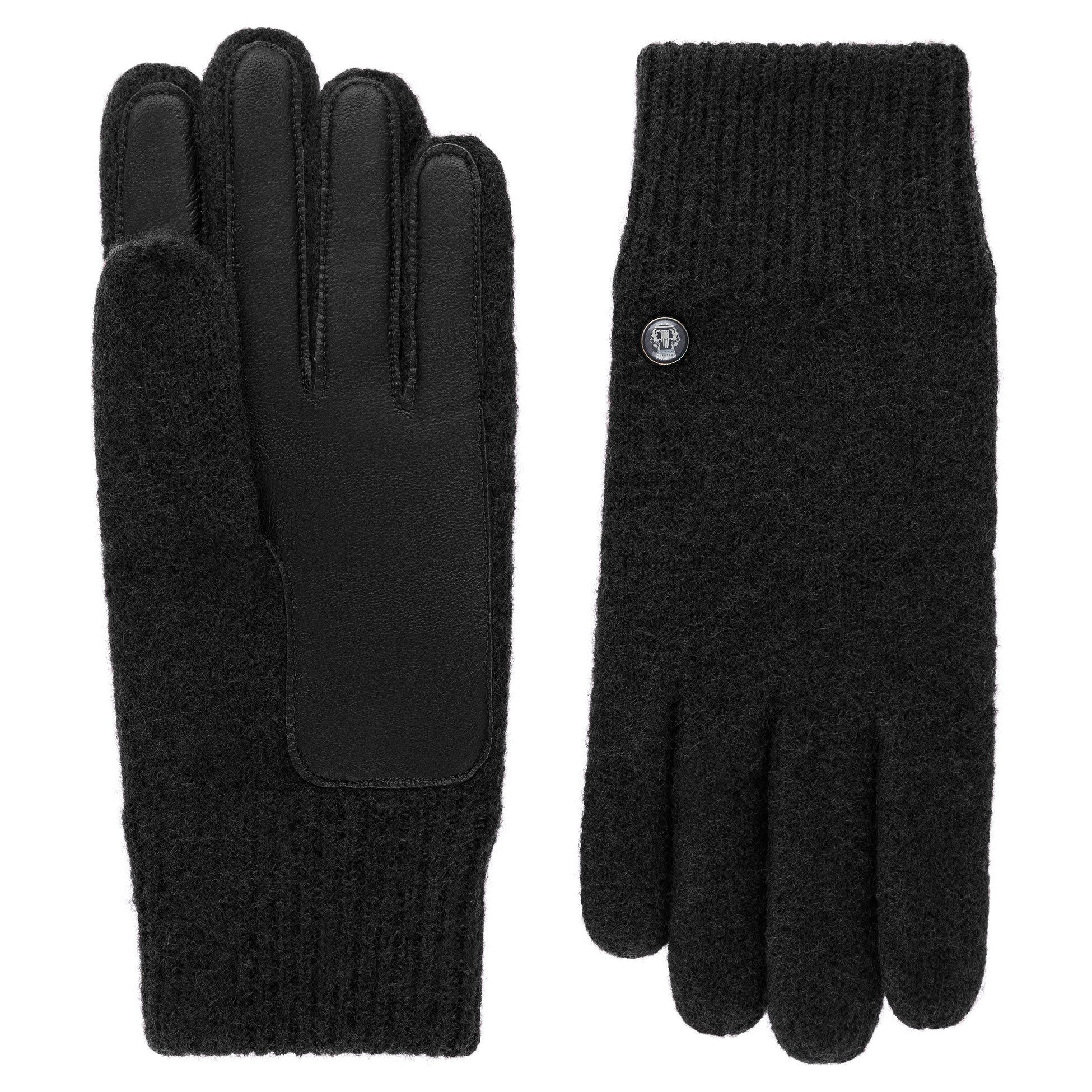 Roeckl Strickhandschuhe Felted Wool Перчатки Roeckl