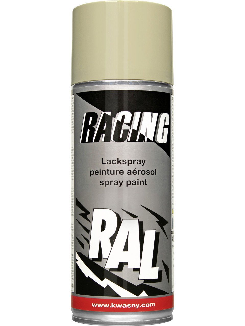 Sprühlack Auto-K Racing Lackspray hellelfenbein RAL 1015