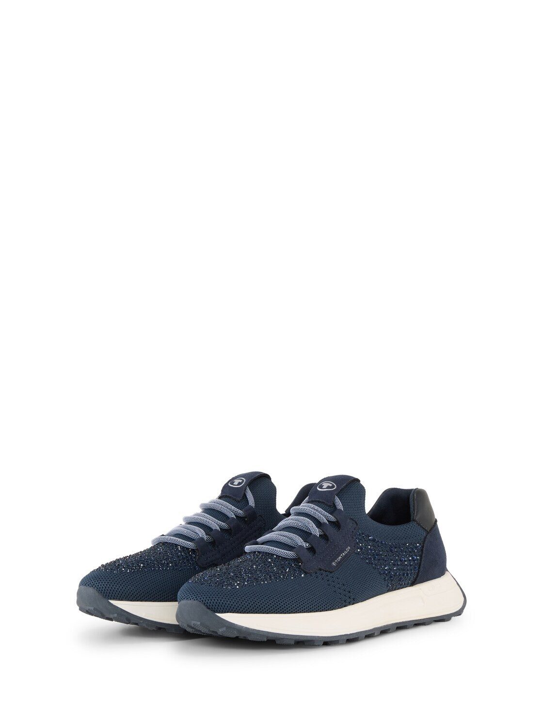 TOM TAILOR Shoes Licence Sneaker Sneaker mit Glitzer-Optik