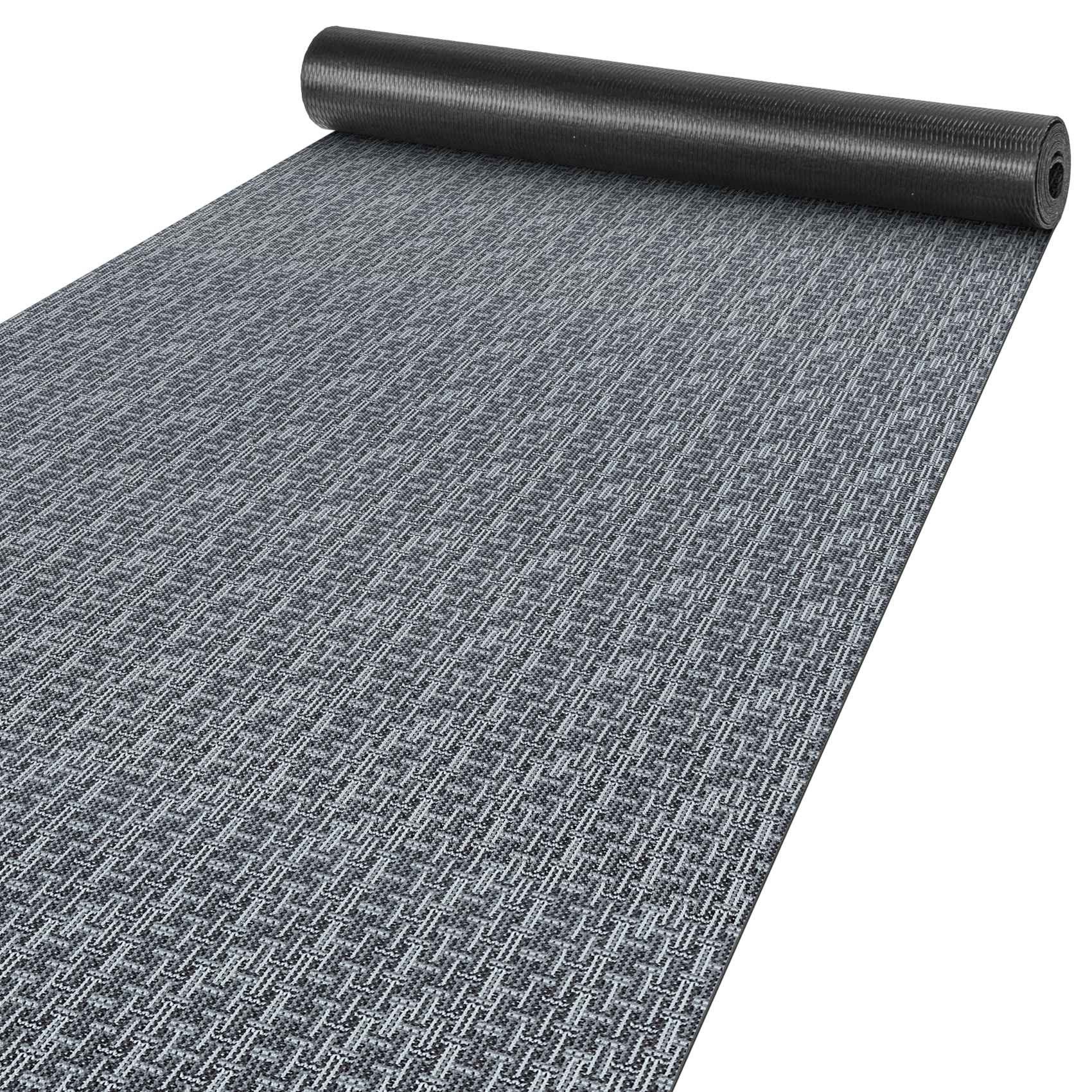 ANRO Küchenläufer ITACA Hochwertig Küchenteppich Teppich Textil, Eckig, Höhe: 3 mm, Velour