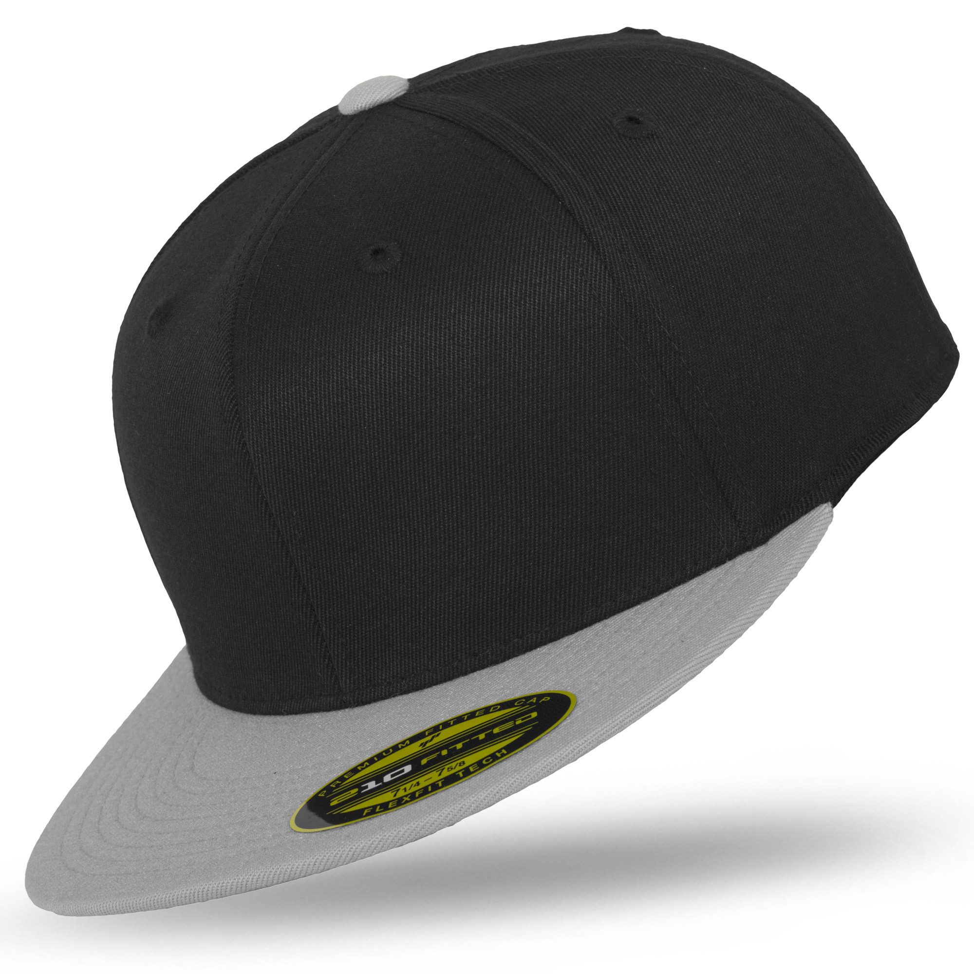 Flexfit Baseball Cap Original Premium 210 Fitted Cap Kappe mit UD Bandana