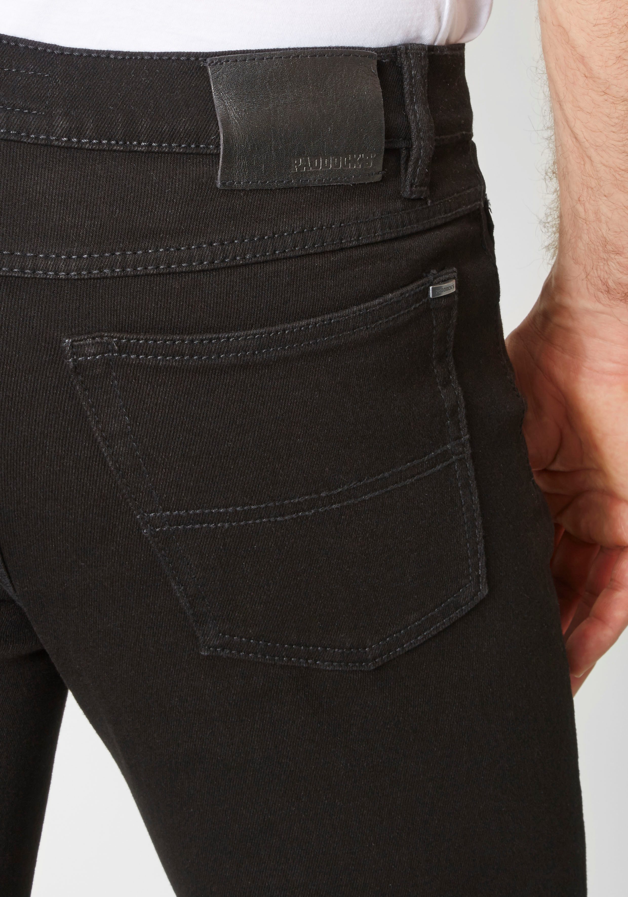 Paddock's 5-Pocket-Jeans RANGER Slim Fit Hose – Bild 4 von 5