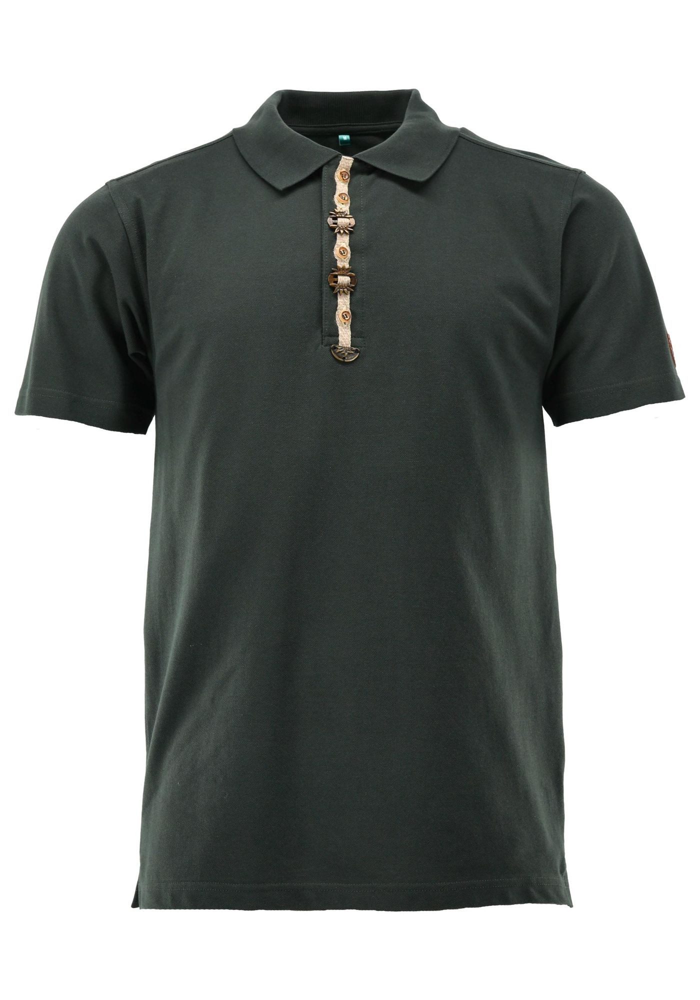 OS Trachten Poloshirt Tivaros Regular Fit günstig online kaufen