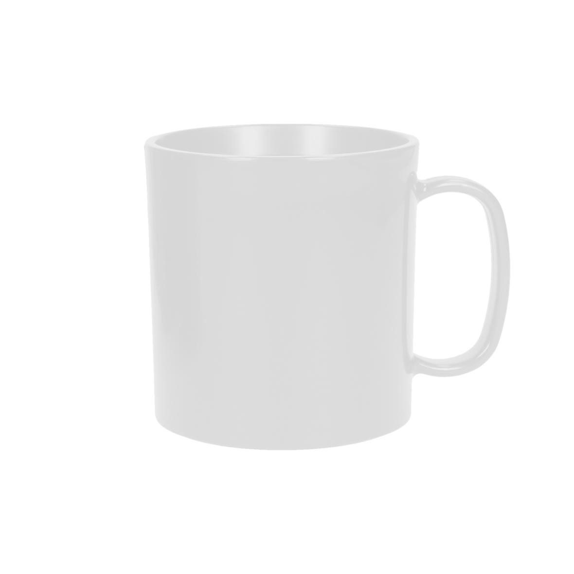 Becher Kaffeebecher 350ml mit Henkel angenehme Teetasse Made in Germany