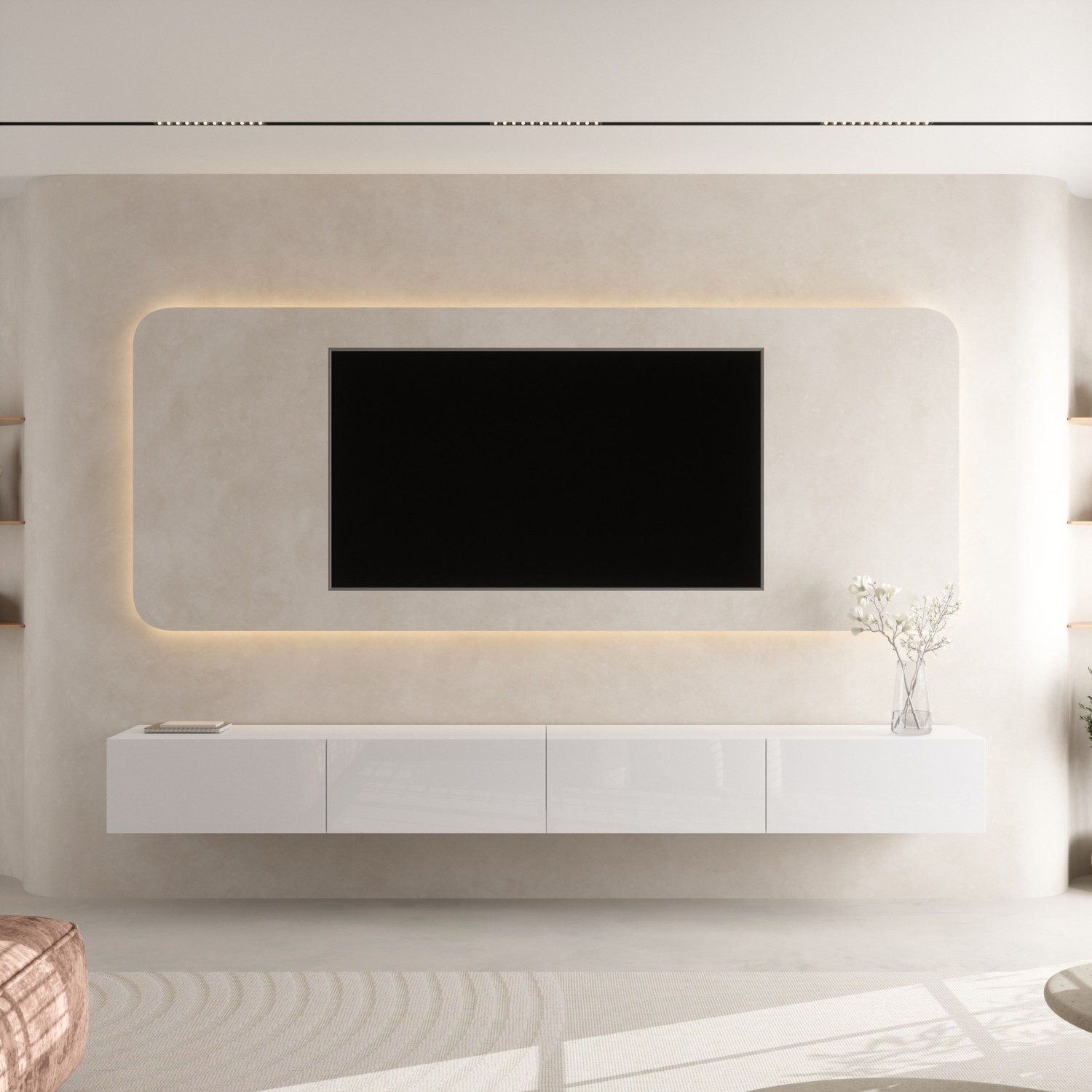 Planetmöbel TV-Board WEST (TV Lowboard, Fernsehschrank günstig online kaufen