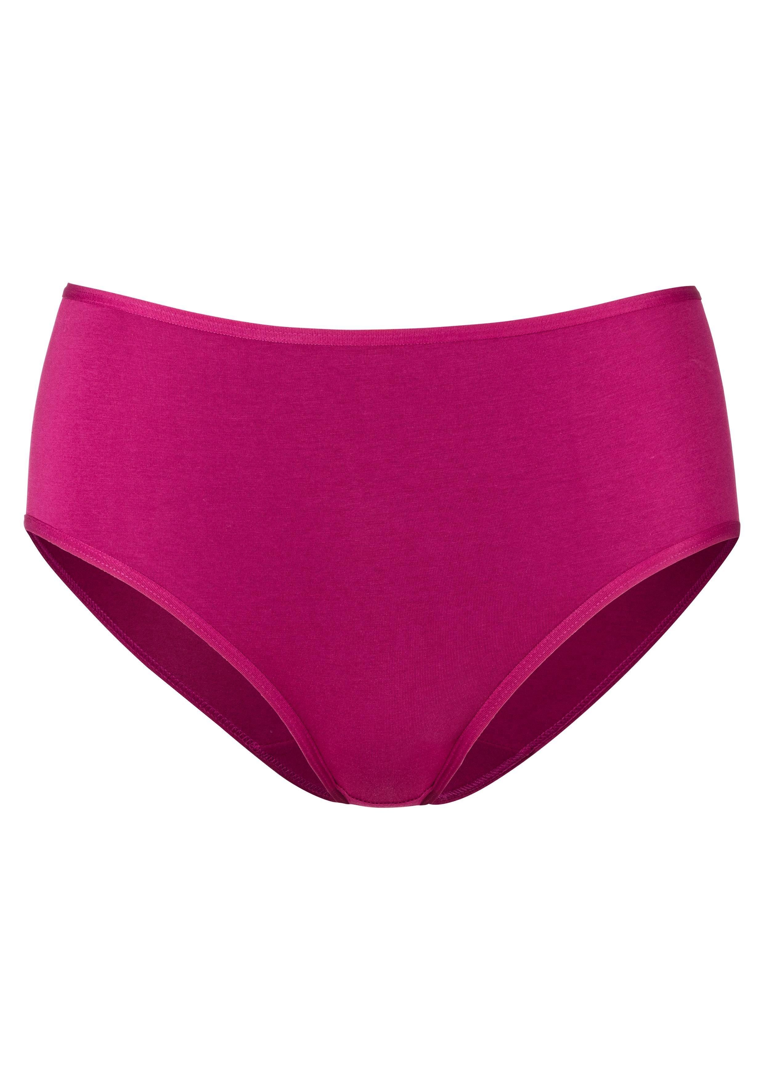 petite fleur by Lascana Hüftslip (10er-Pack) aus elastischer Baumwolle – Bild 4 von 5