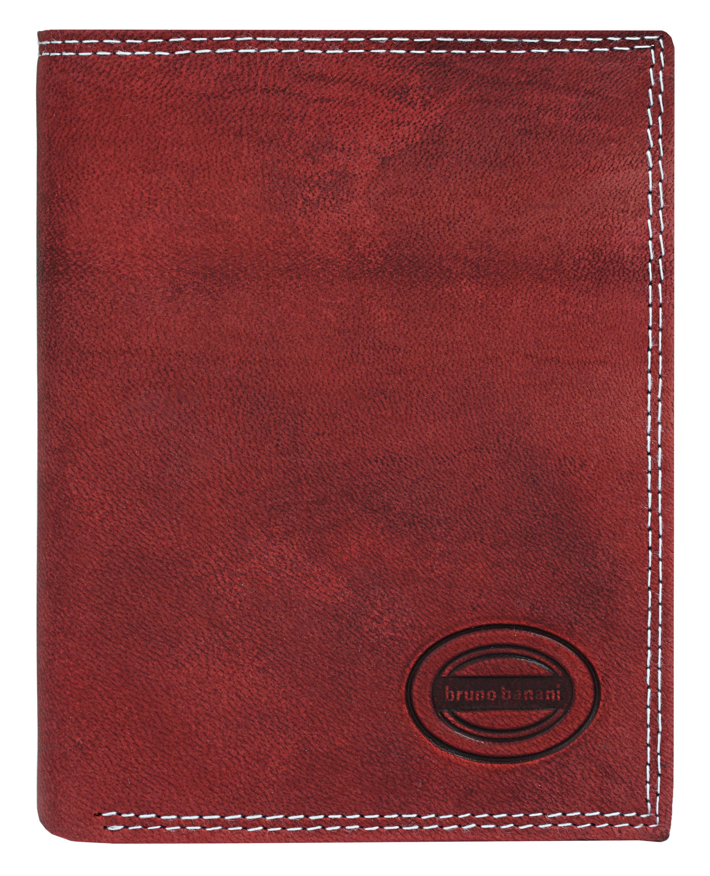 Bruno Banani Geldbörse echt Leder günstig online kaufen